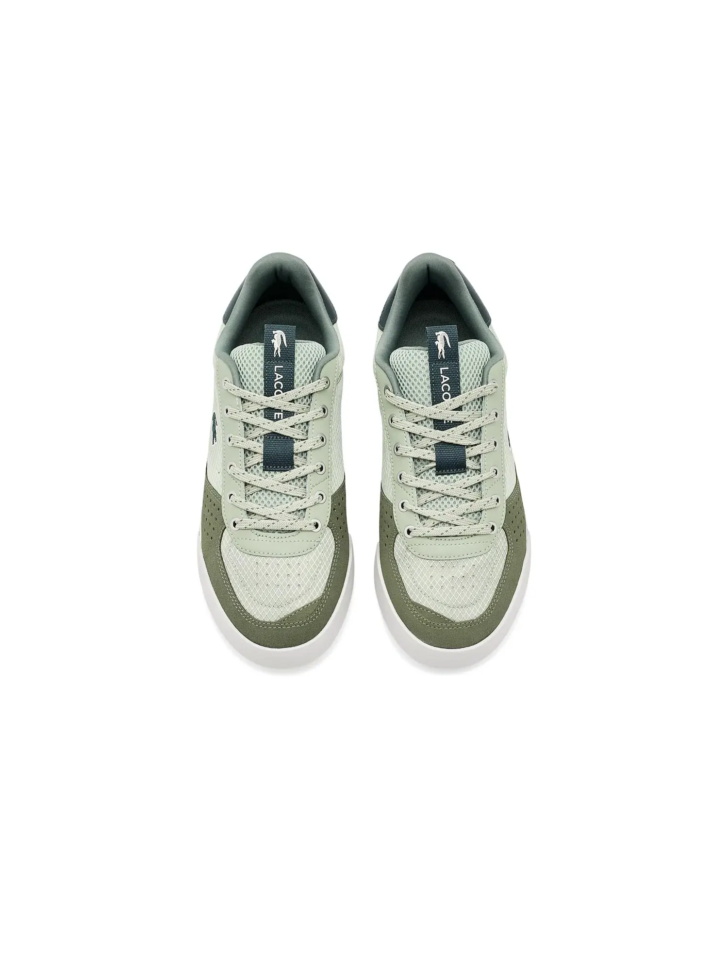 Кроссовки Slam Break Lacoste — изображение 2 из 4, хаки