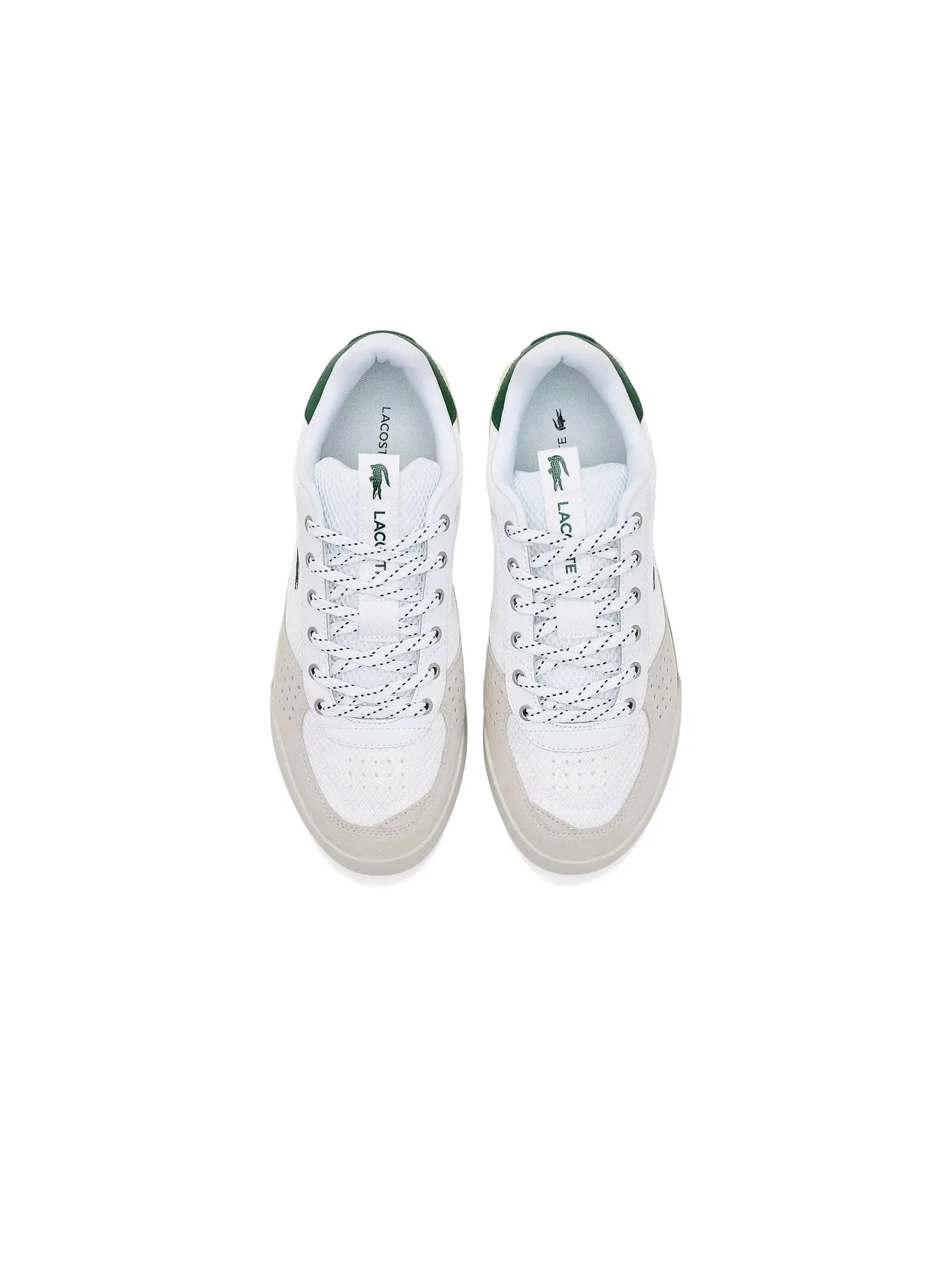 Кроссовки Slam Break Lacoste — изображение 2 из 4, белый/темный зеленый