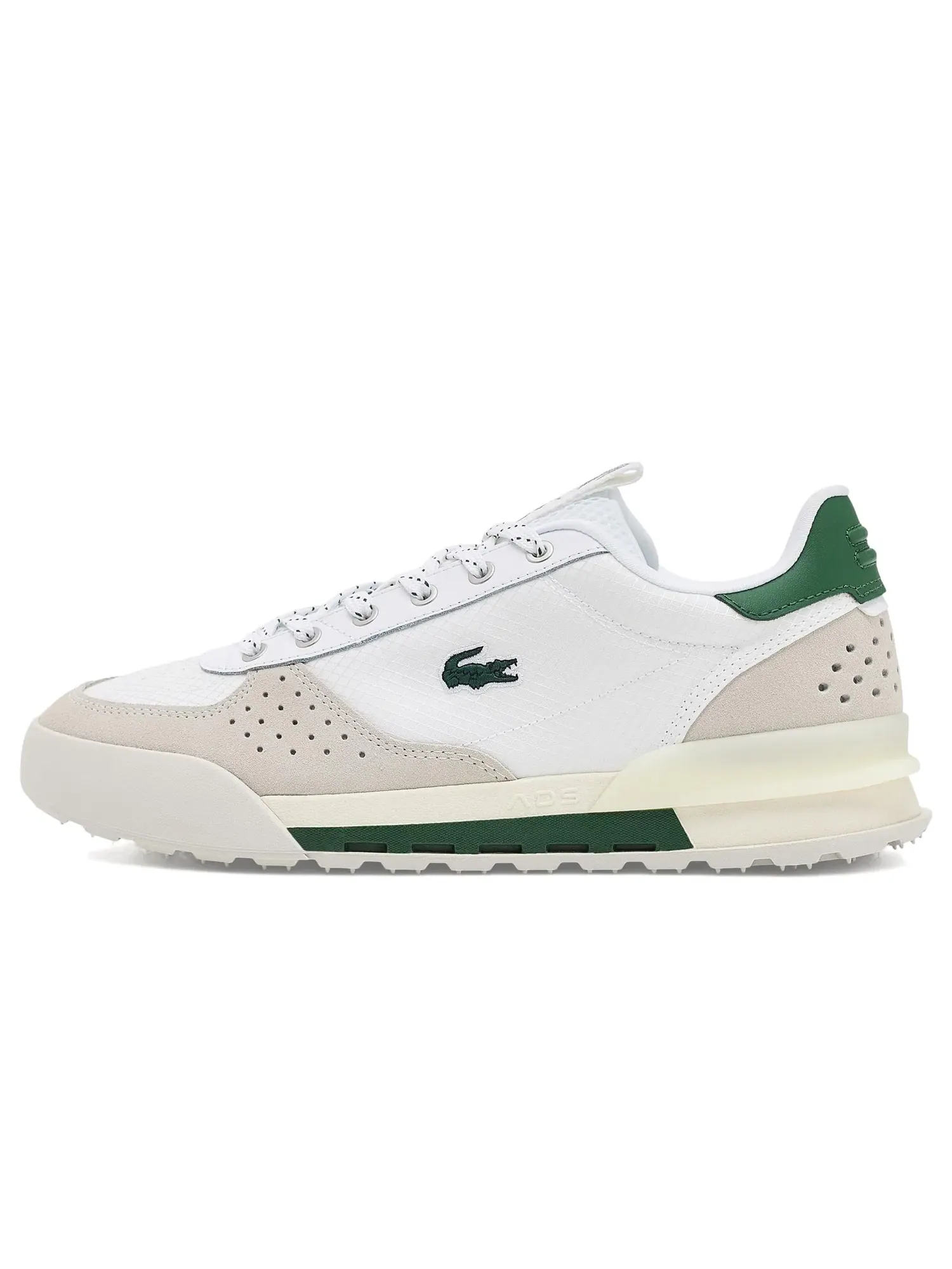 Кроссовки Slam Break Lacoste — изображение 4 из 4, белый/темный зеленый