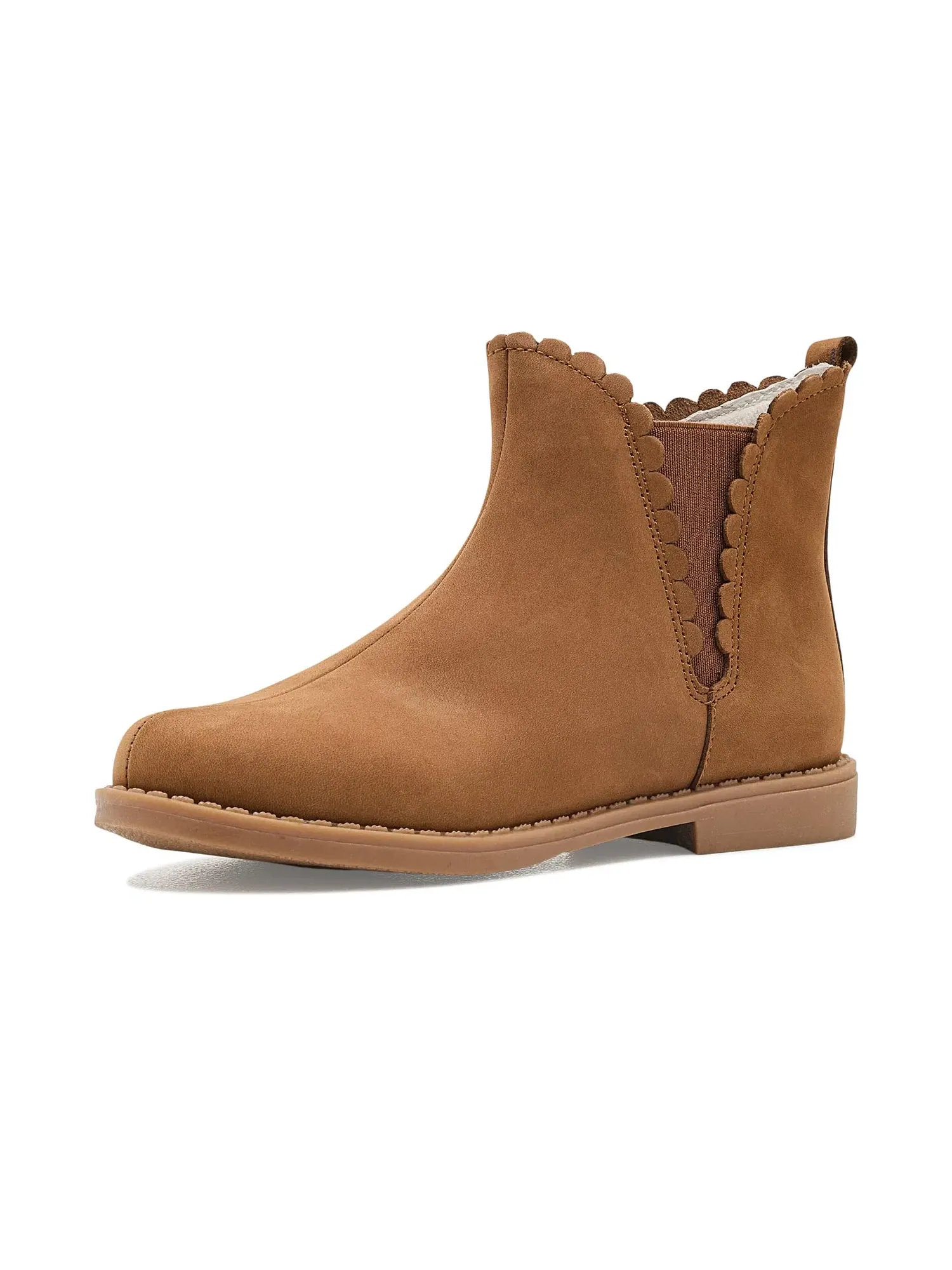 Ботинки Nicola (для малышей, маленьких и больших детей) L'Amour Shoes Kids — изображение 1 из 4, карамель