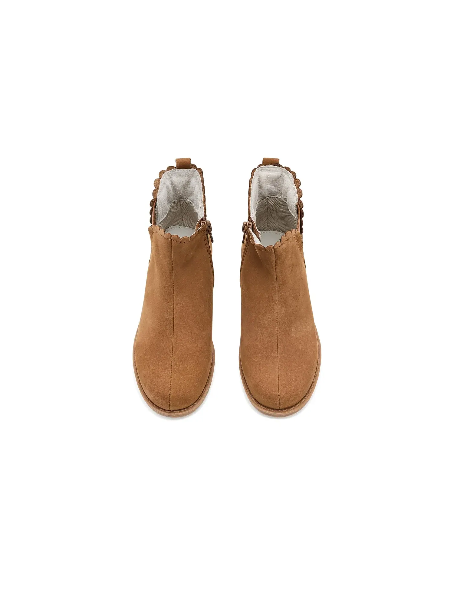 Ботинки Nicola (для малышей, маленьких и больших детей) L'Amour Shoes Kids — изображение 2 из 4, карамель