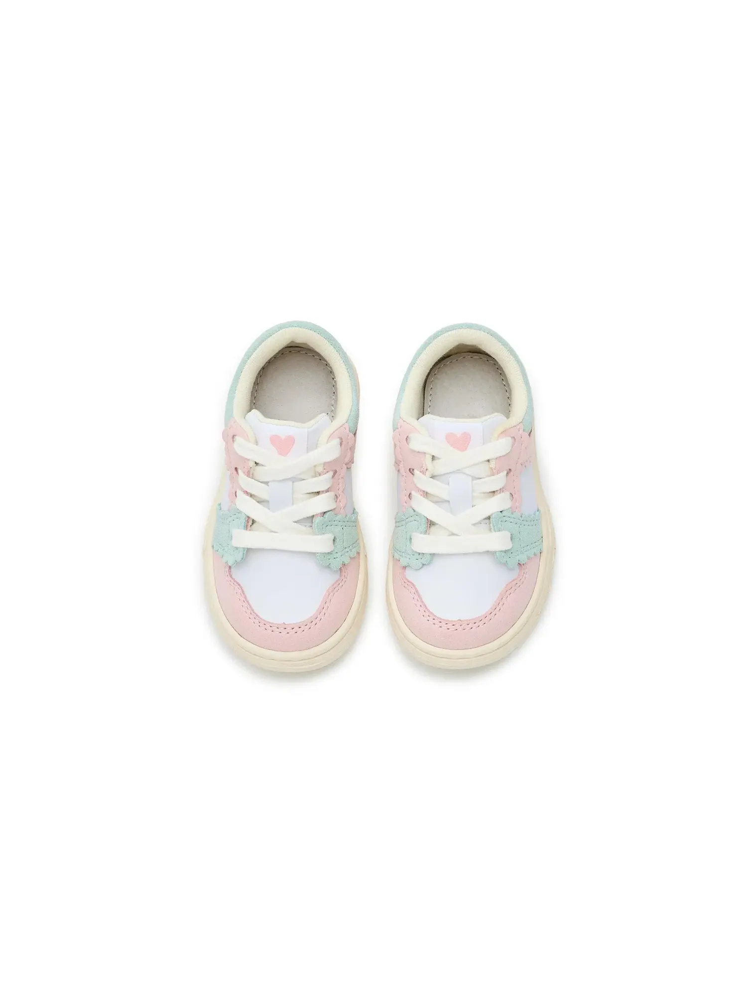 Кроссовки Erica (для малышей и маленьких детей) L'Amour Shoes Kids — изображение 2 из 4, розовый
