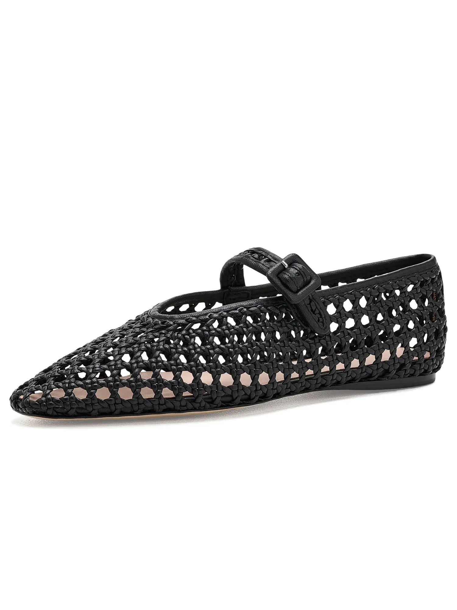 Балетки Junia Mary Jane Flats Loeffler Randall — изображение 1 из 4, черный