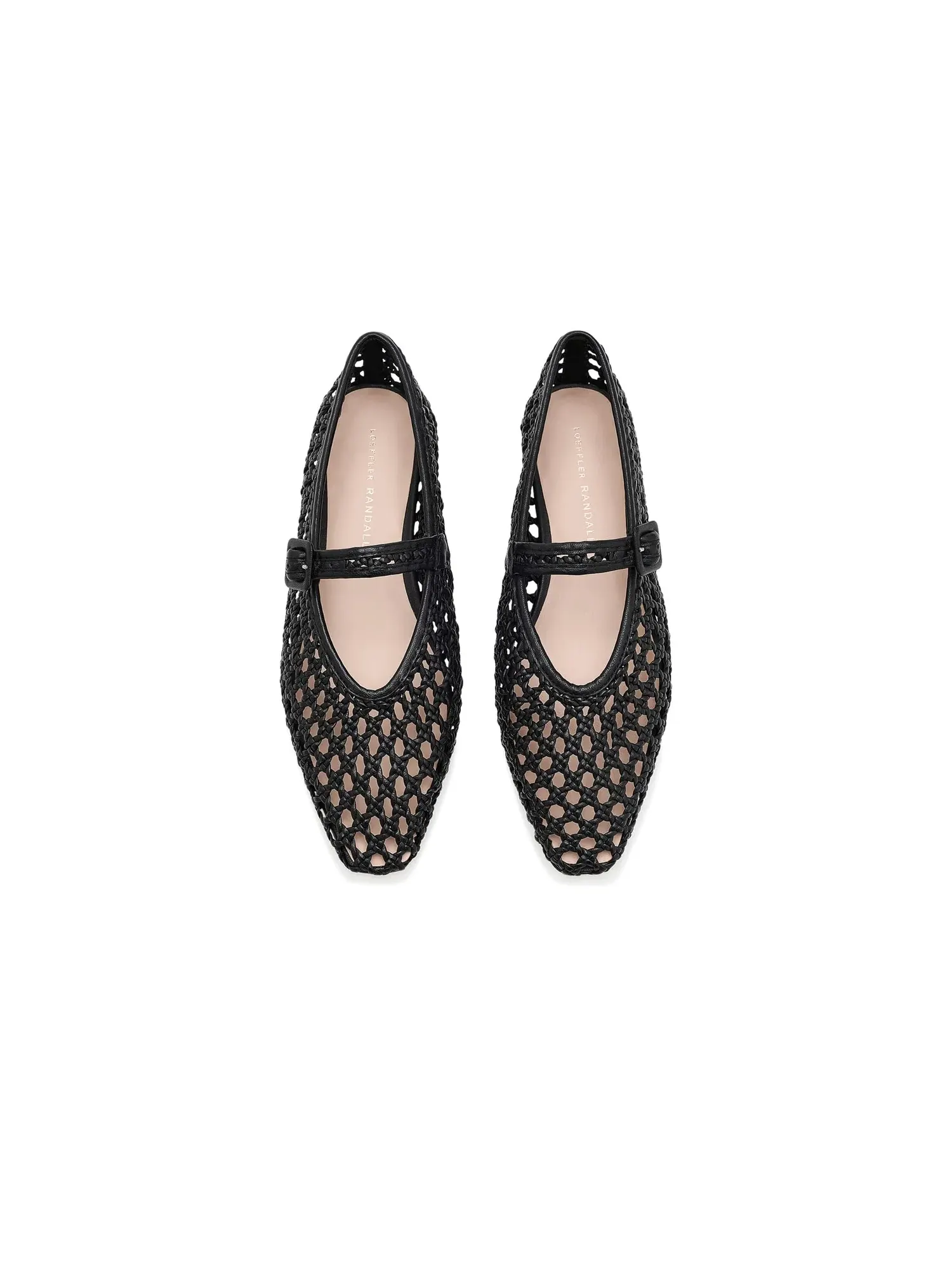 Балетки Junia Mary Jane Flats Loeffler Randall — изображение 2 из 4, черный