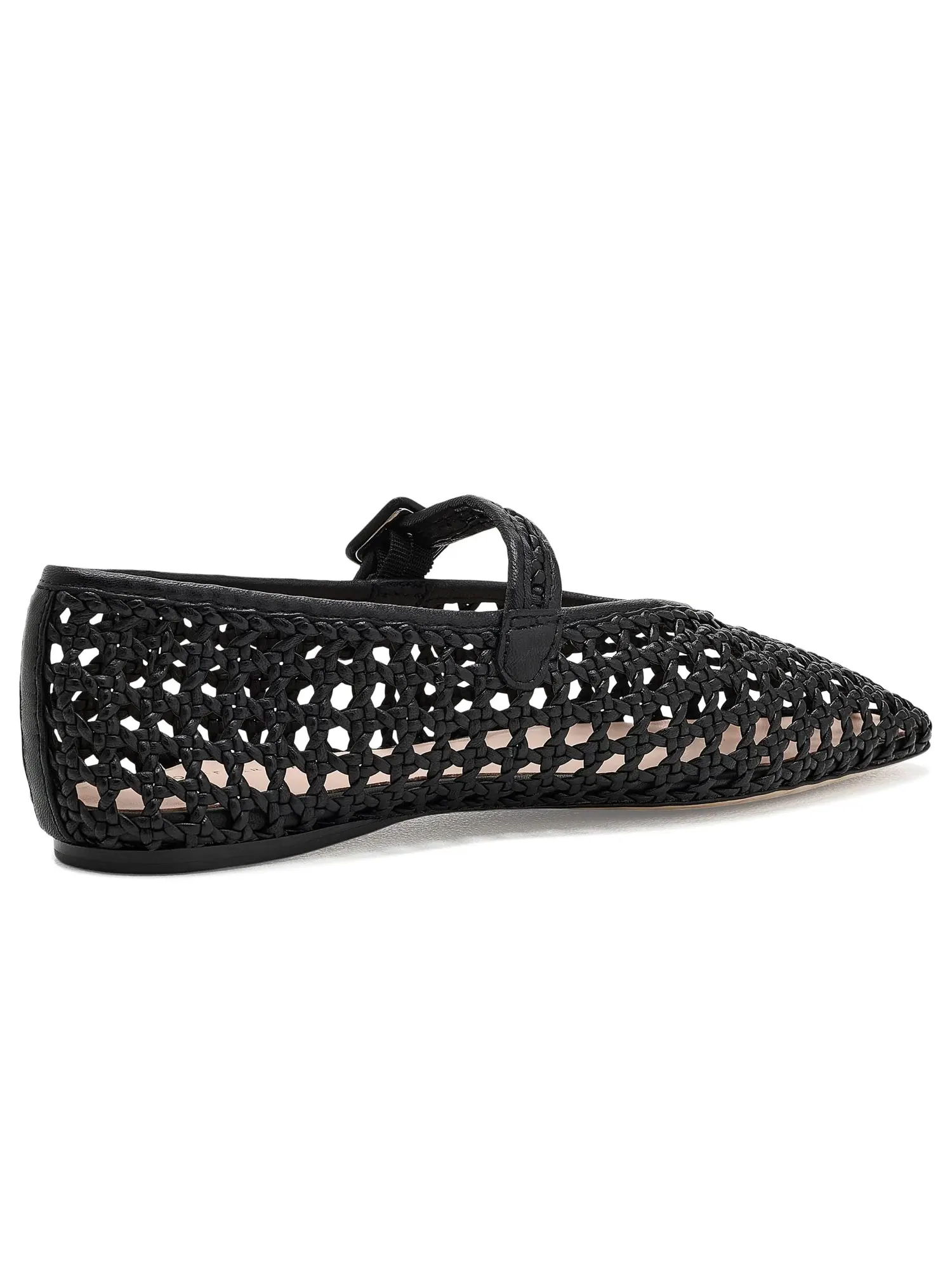 Балетки Junia Mary Jane Flats Loeffler Randall — изображение 3 из 4, черный