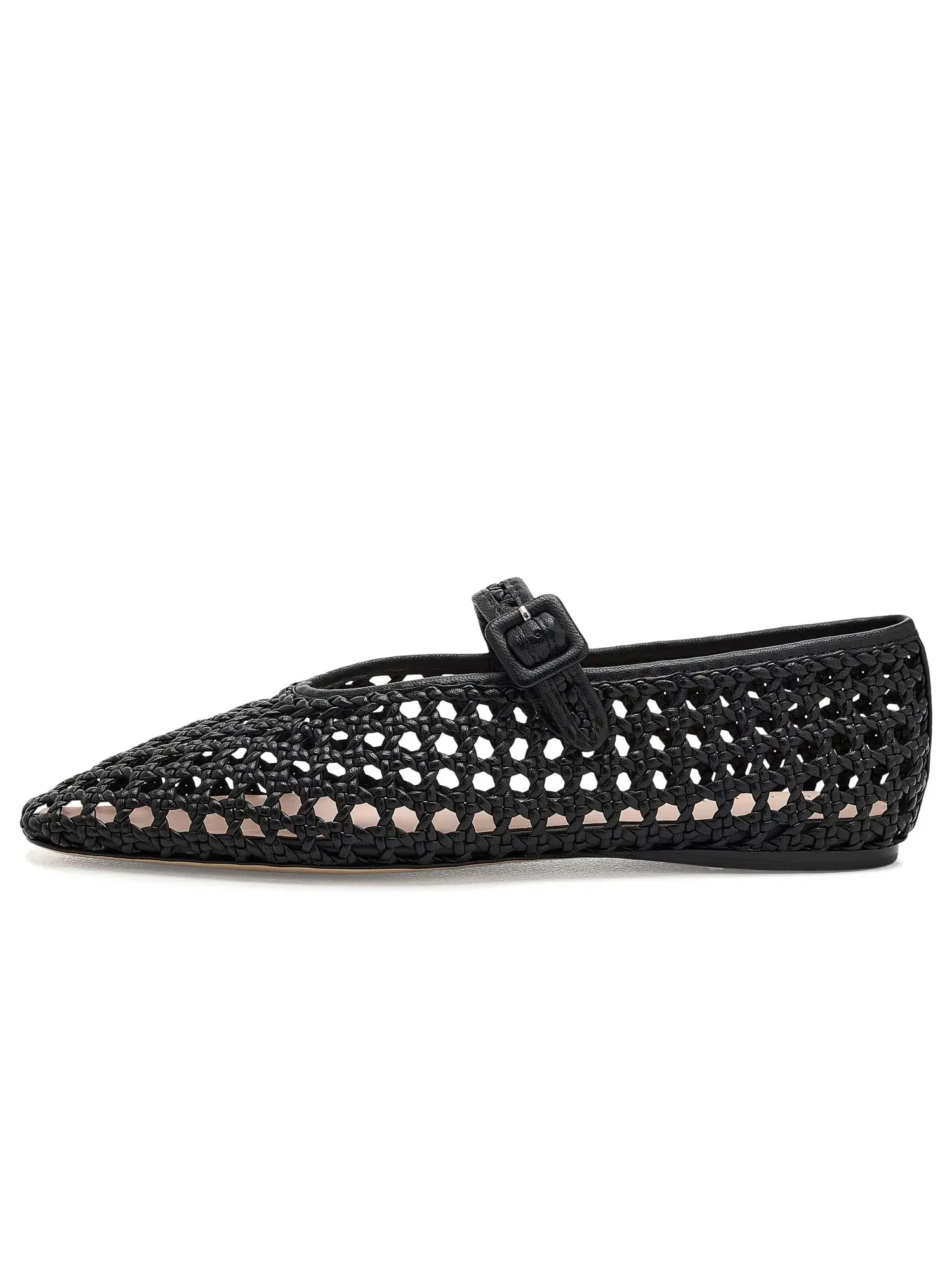Балетки Junia Mary Jane Flats Loeffler Randall — изображение 4 из 4, черный