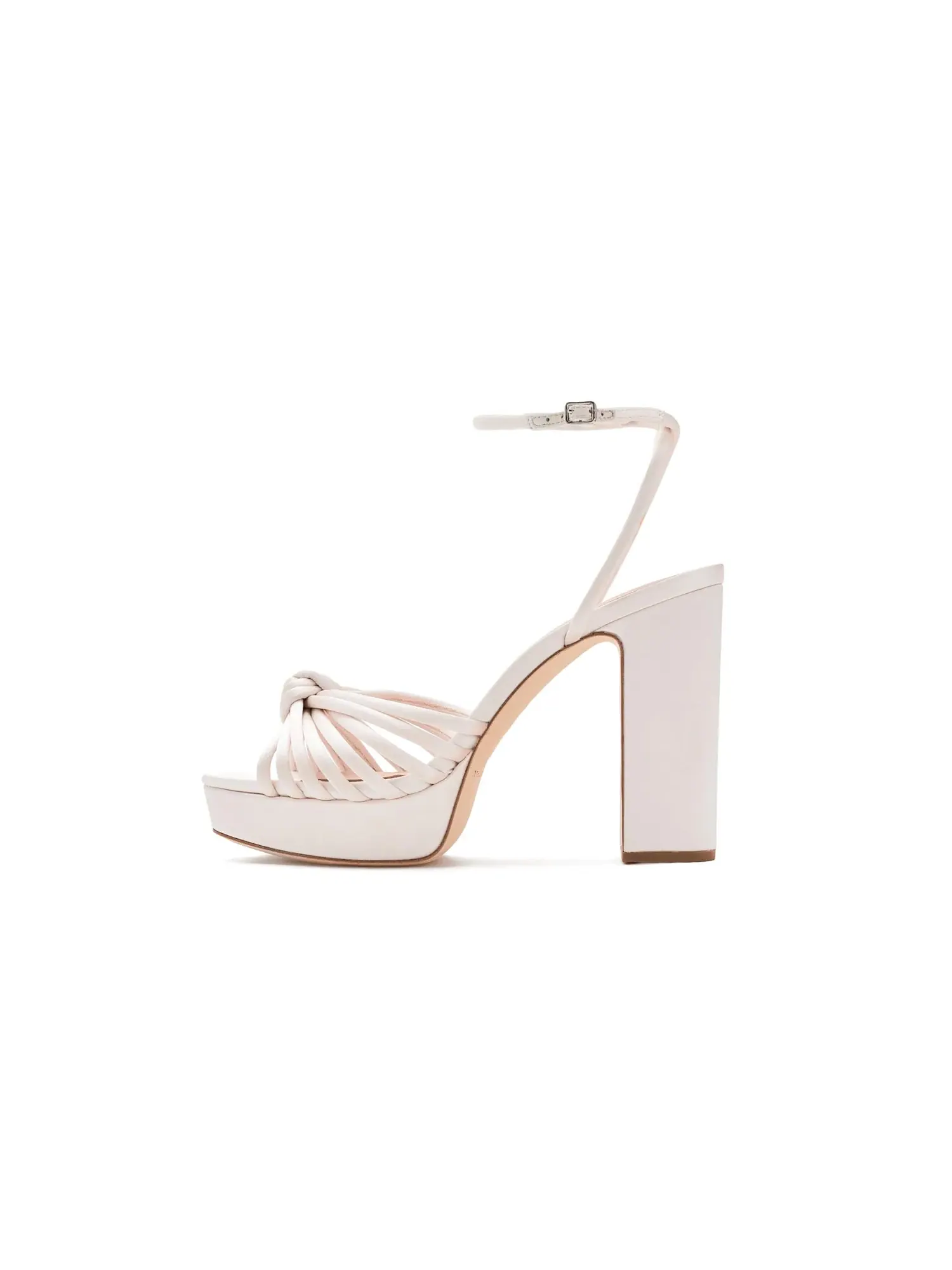 Сандалии на платформе Rivka Knot Loeffler Randall — изображение 4 из 4, бежевый