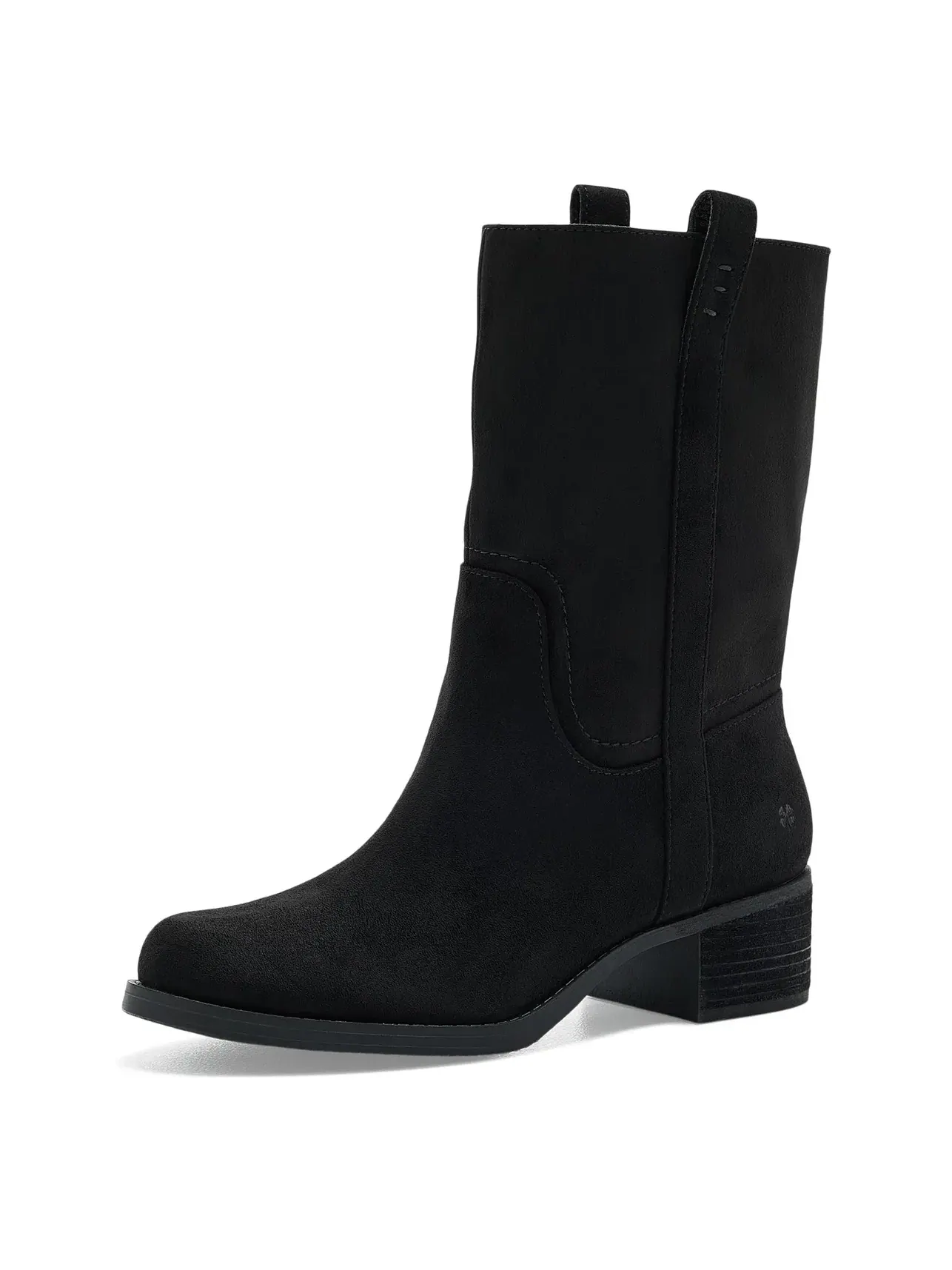 Сапоги Hydee до середины икры Lucky Brand — изображение 1 из 2, черный