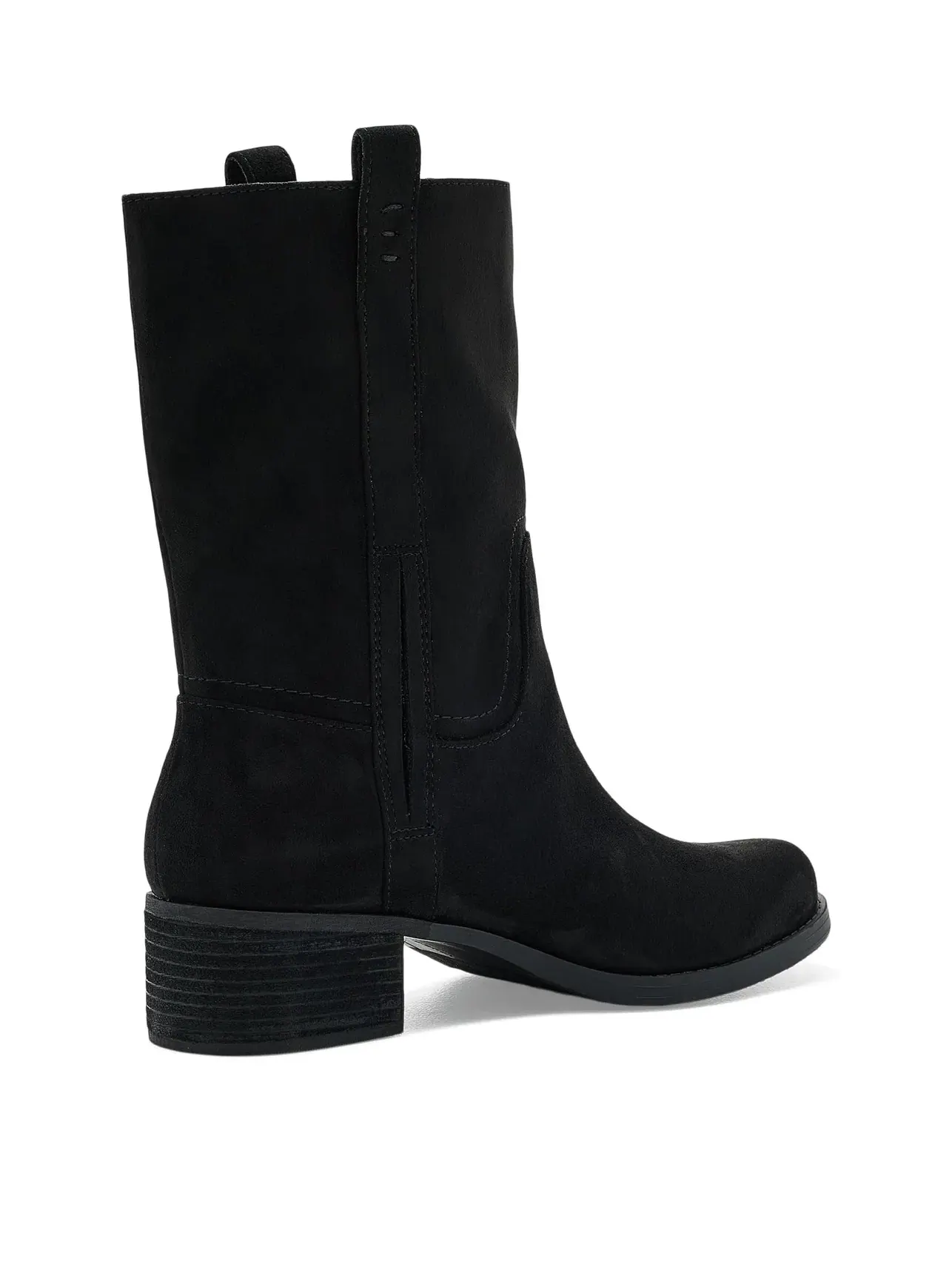 Сапоги Hydee до середины икры Lucky Brand — изображение 2 из 2, черный