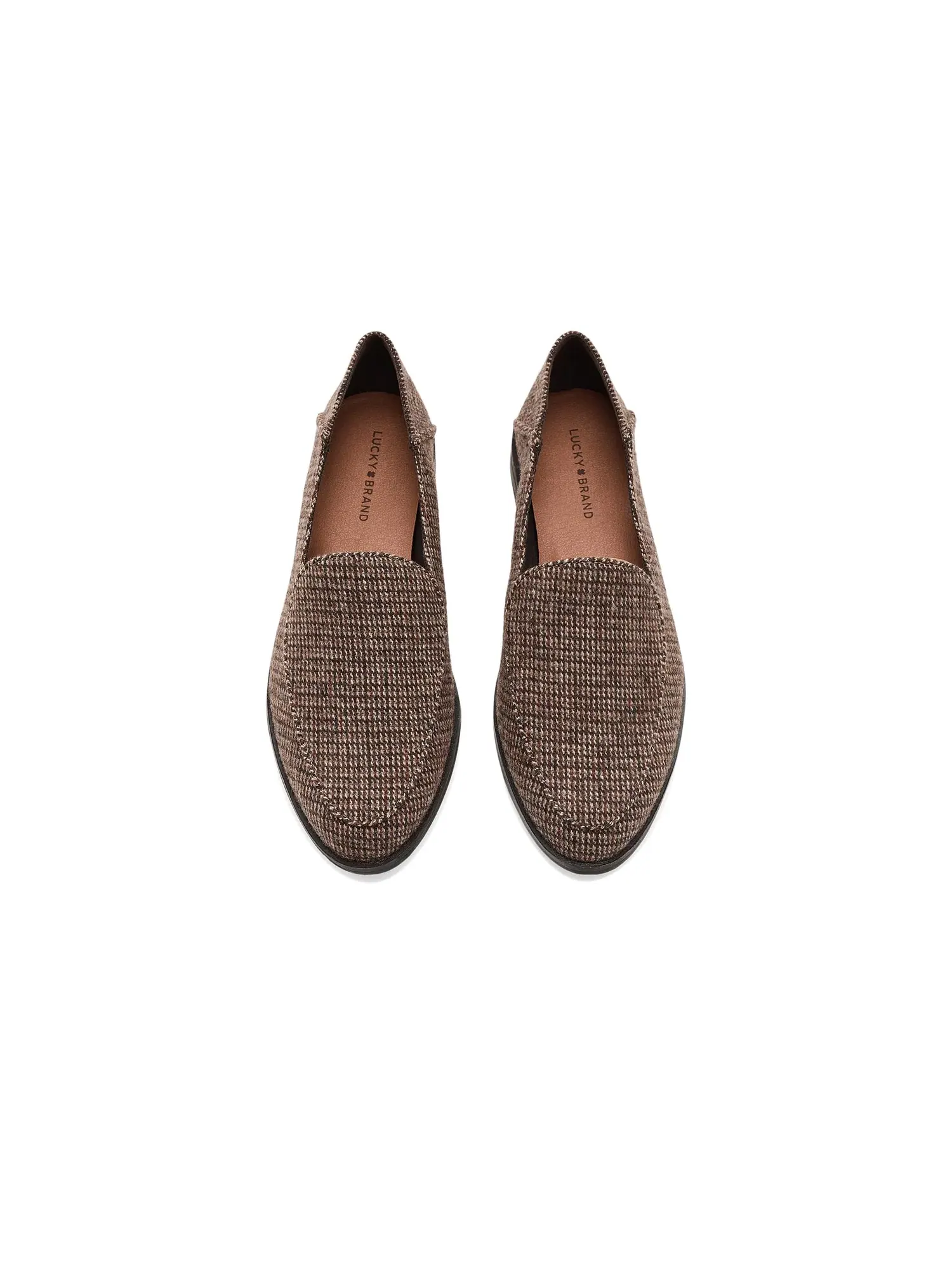 Лоферы Evlin Lucky Brand — изображение 2 из 4, бежевый мульти