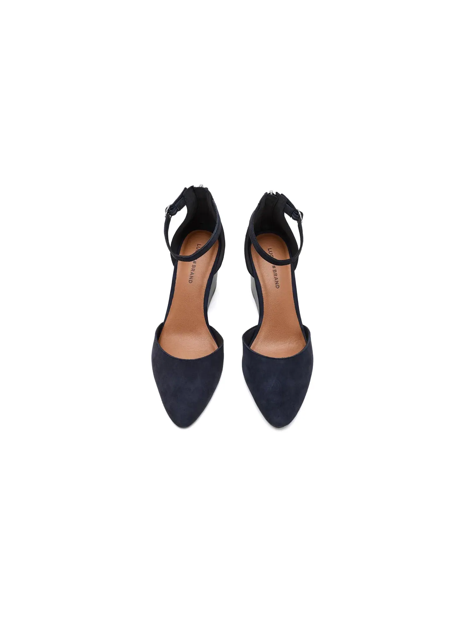 Туфли Nitika Lucky Brand — изображение 2 из 4, синий