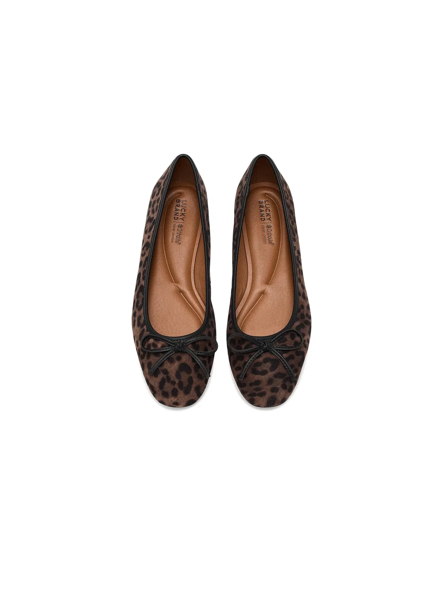Балетки Tinnia Lucky Brand — изображение 2 из 3, махагони