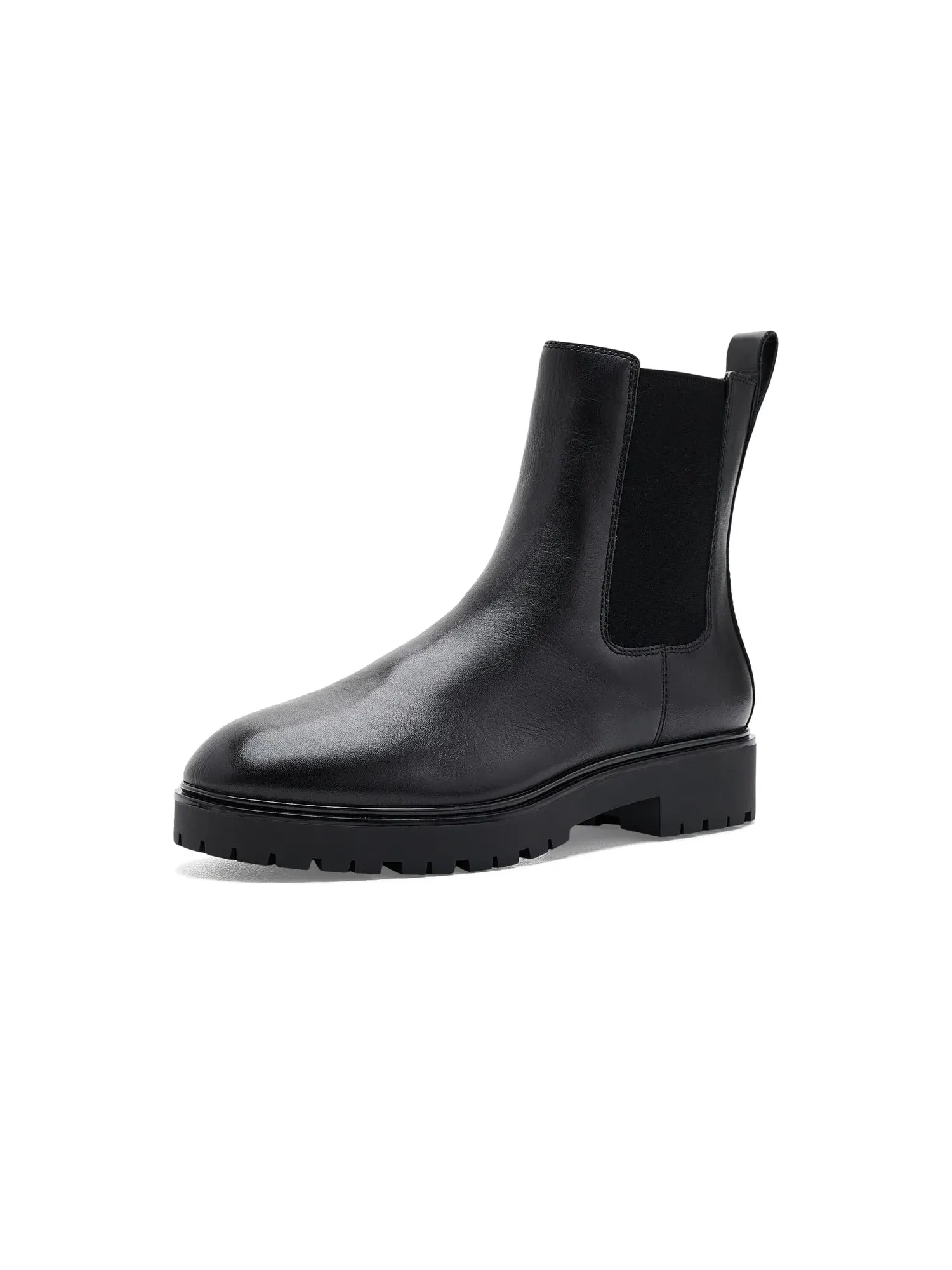 Ботинки Allyson Calfskin Booties Lauren Ralph Lauren — изображение 1 из 4, черный