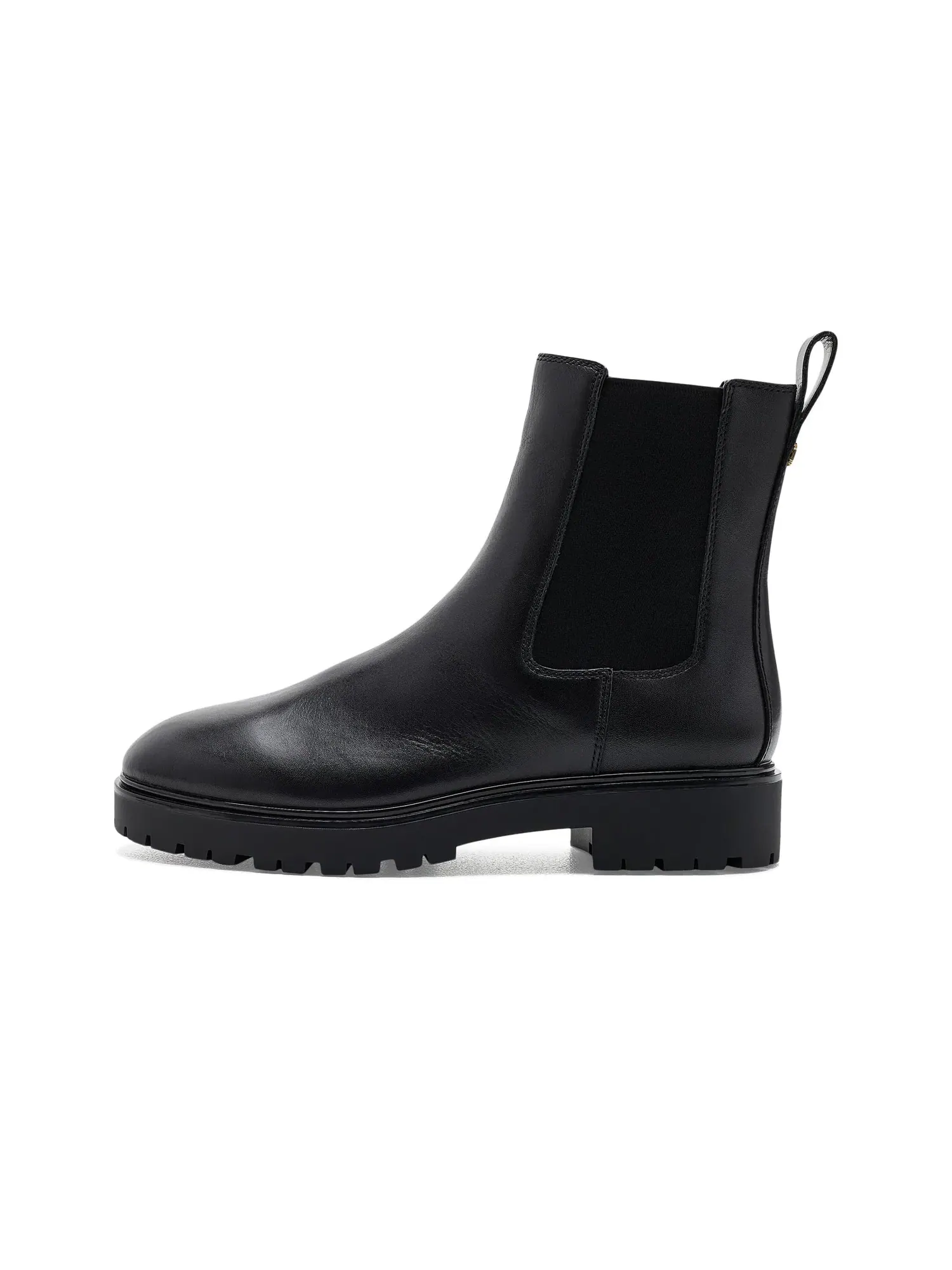 Ботинки Allyson Calfskin Booties Lauren Ralph Lauren — изображение 4 из 4, черный