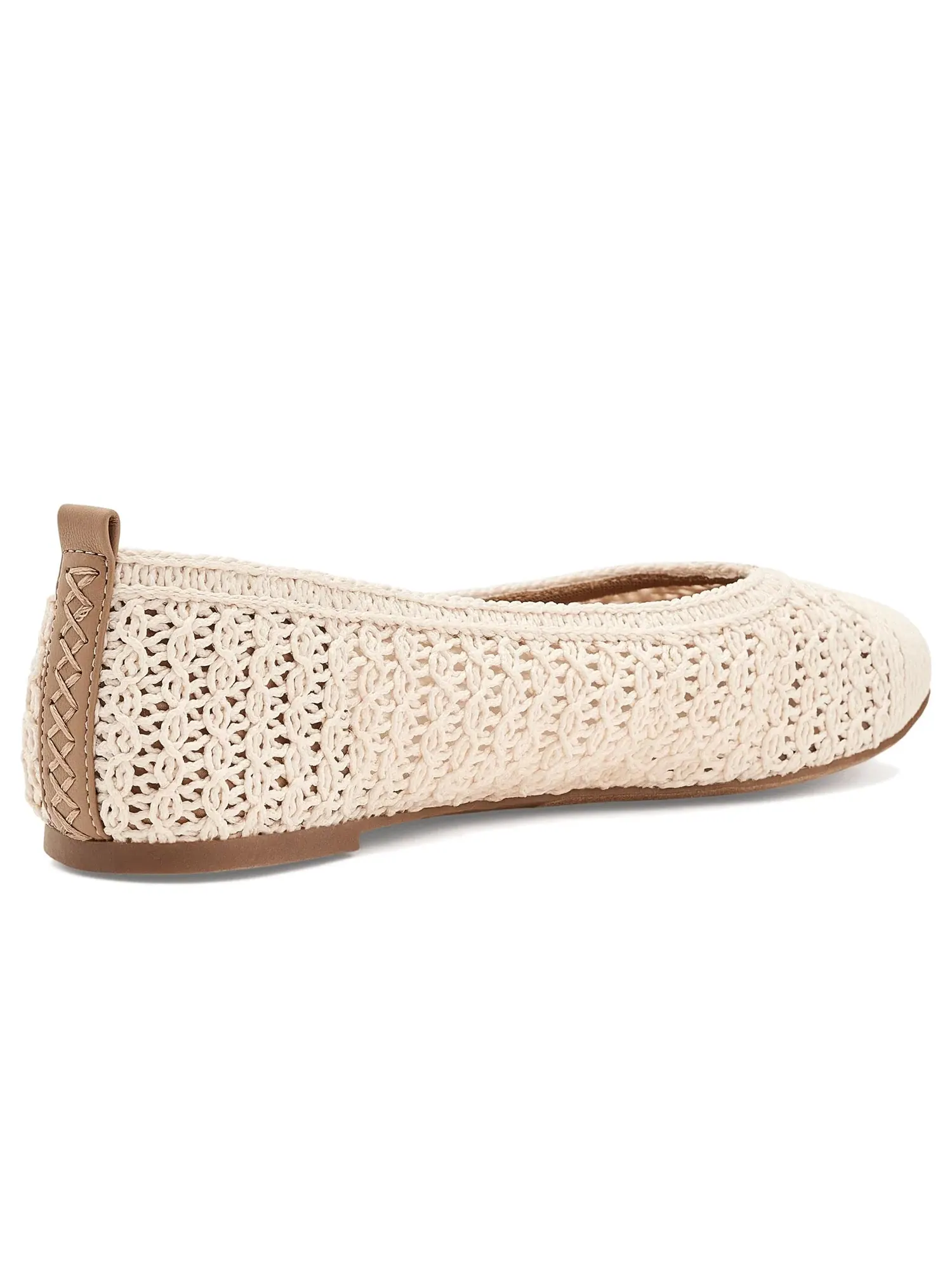 Вязаные балетки Emmielu Lucky Brand — изображение 2 из 3, прозрачный