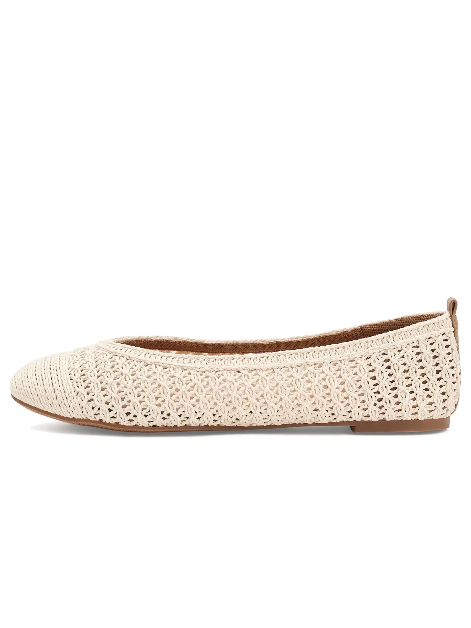 Вязаные балетки Emmielu Lucky Brand — изображение 3 из 3, прозрачный