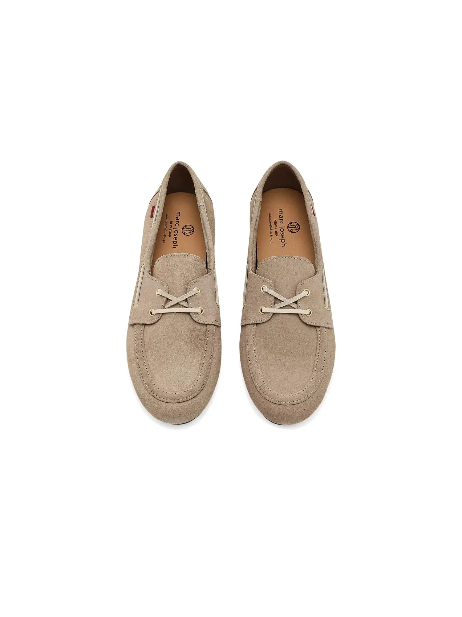 Лоферы Tiebow с улицы Гроув Marc Joseph New York — изображение 2 из 4, бежевый