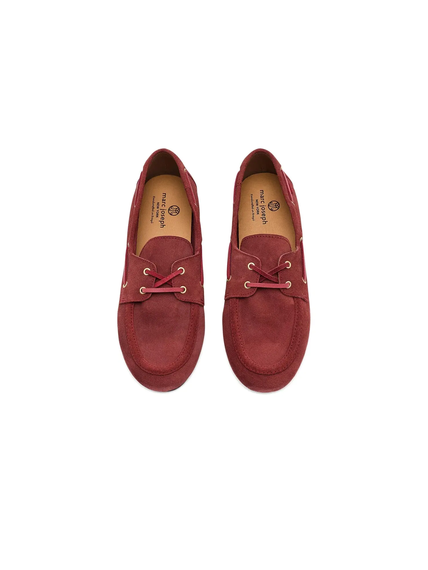 Лоферы Tiebow с улицы Гроув Marc Joseph New York — изображение 2 из 4, красный