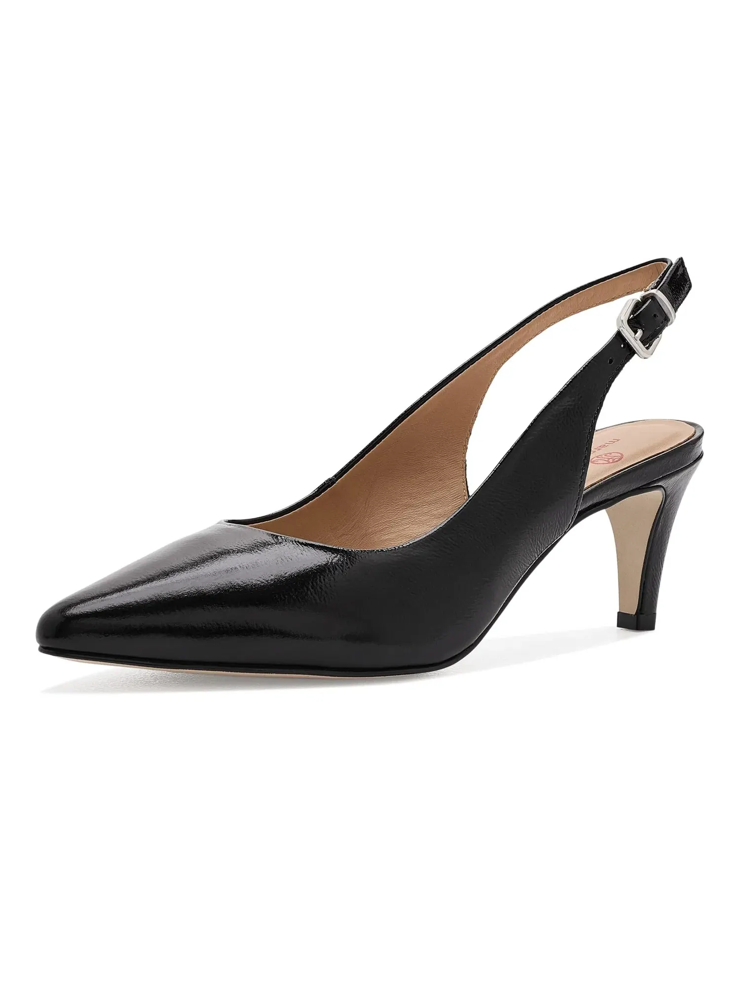 Туфли Court Sling Pumps Marc Joseph New York — изображение 1 из 4, черный