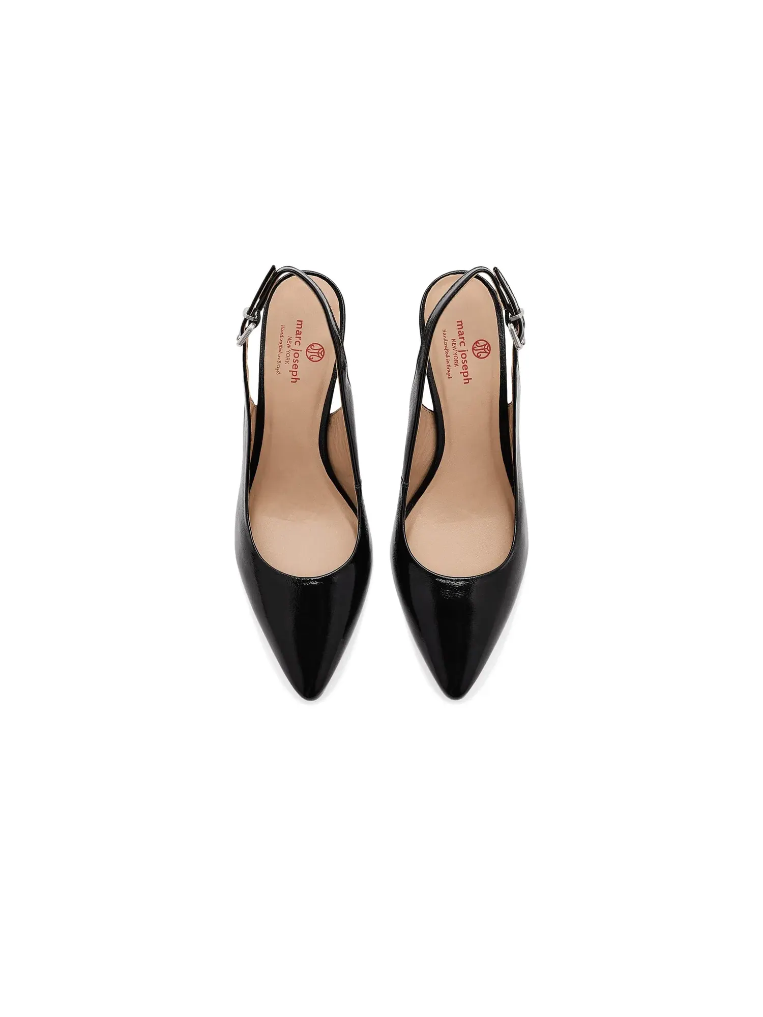 Туфли Court Sling Pumps Marc Joseph New York — изображение 2 из 4, черный