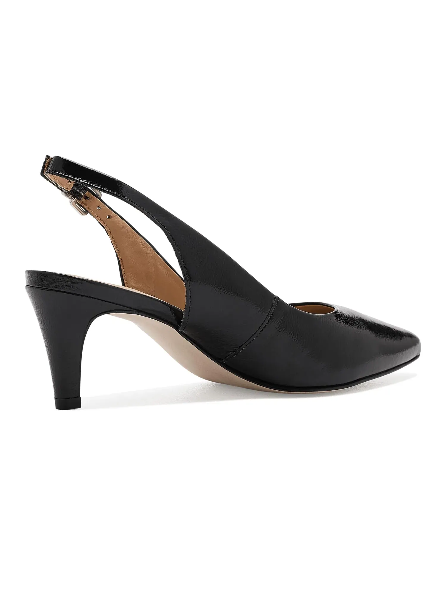 Туфли Court Sling Pumps Marc Joseph New York — изображение 3 из 4, черный