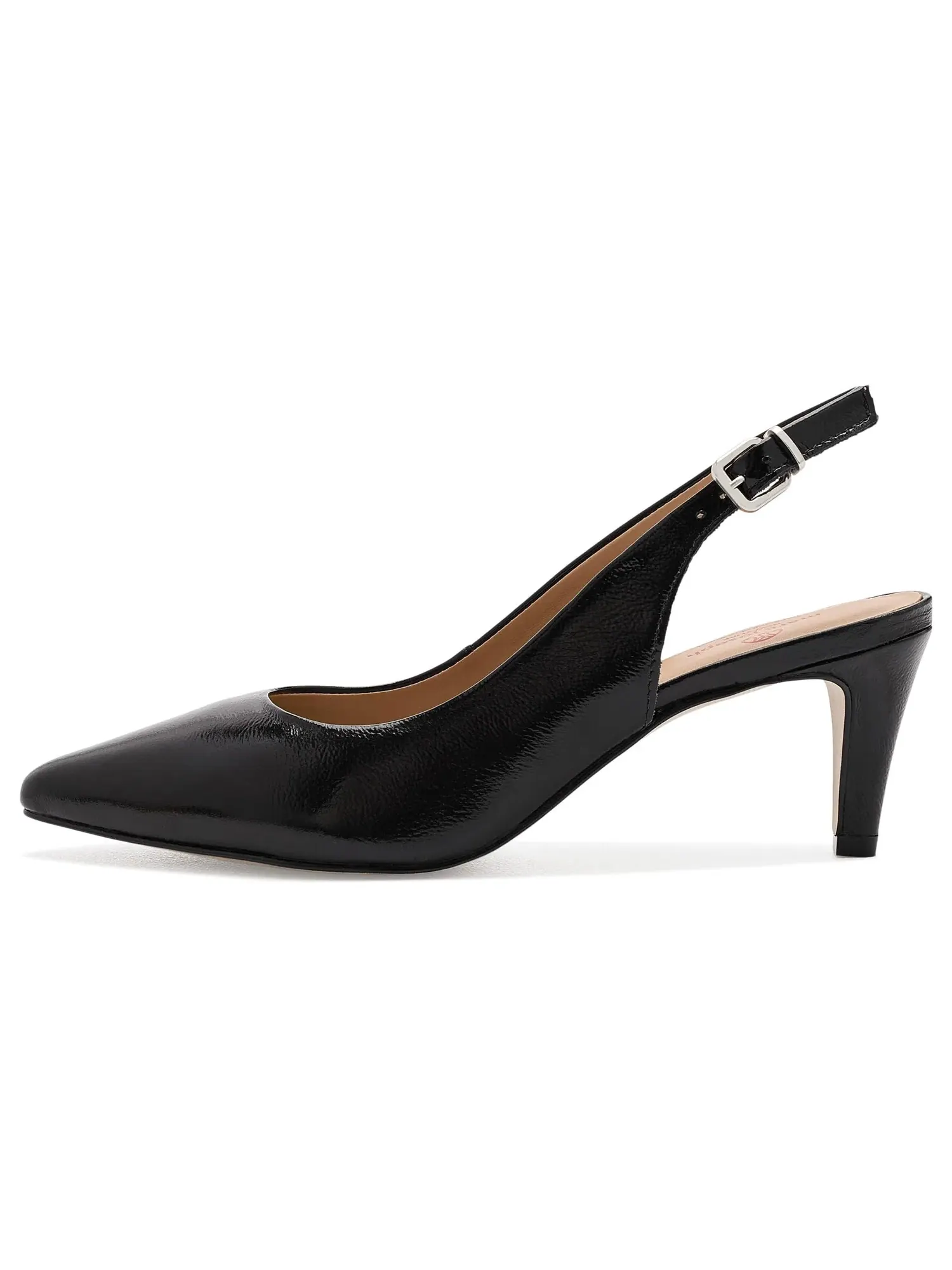 Туфли Court Sling Pumps Marc Joseph New York — изображение 4 из 4, черный