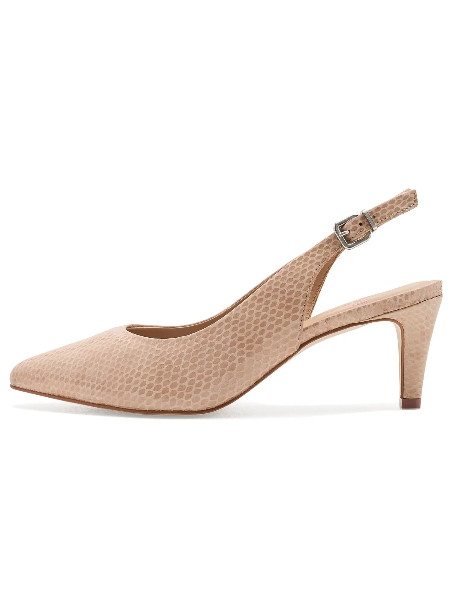 Туфли Court Sling Pumps Marc Joseph New York — изображение 4 из 4, пыльная роза