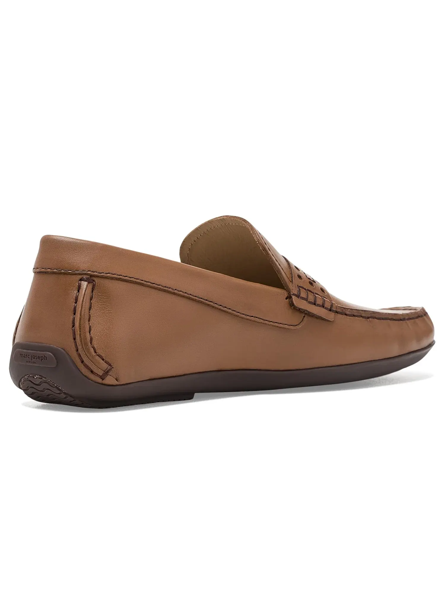 Кожаные лоферы Bradford Street Marc Joseph New York — изображение 3 из 4, бежевый