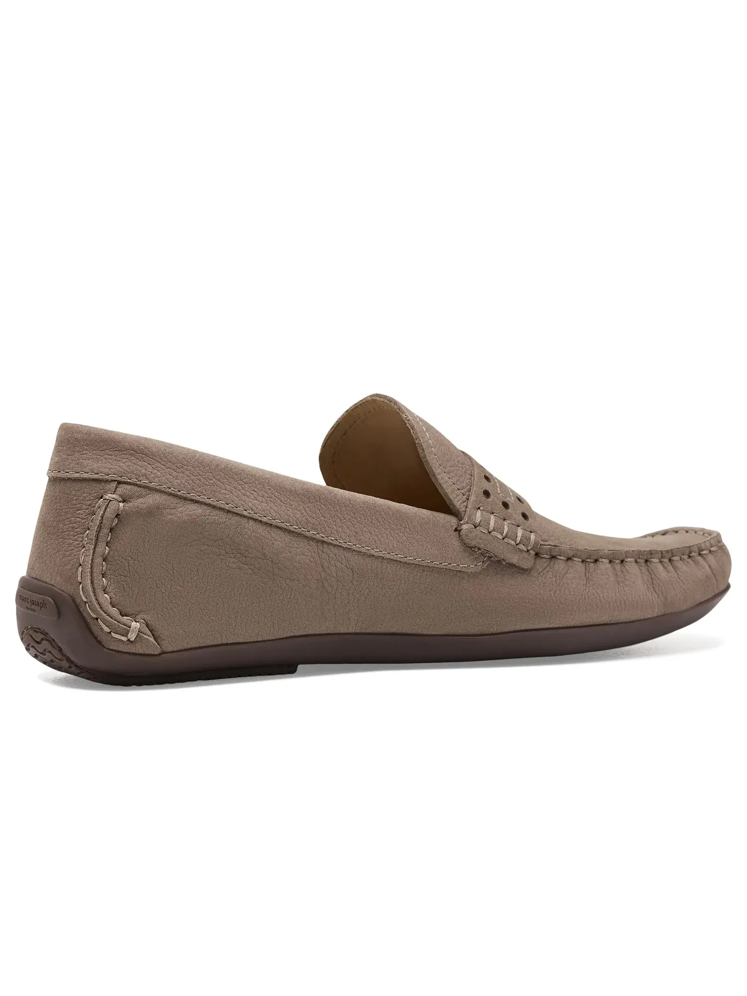 Кожаные лоферы Bradford Street Marc Joseph New York — изображение 3 из 4, тауп