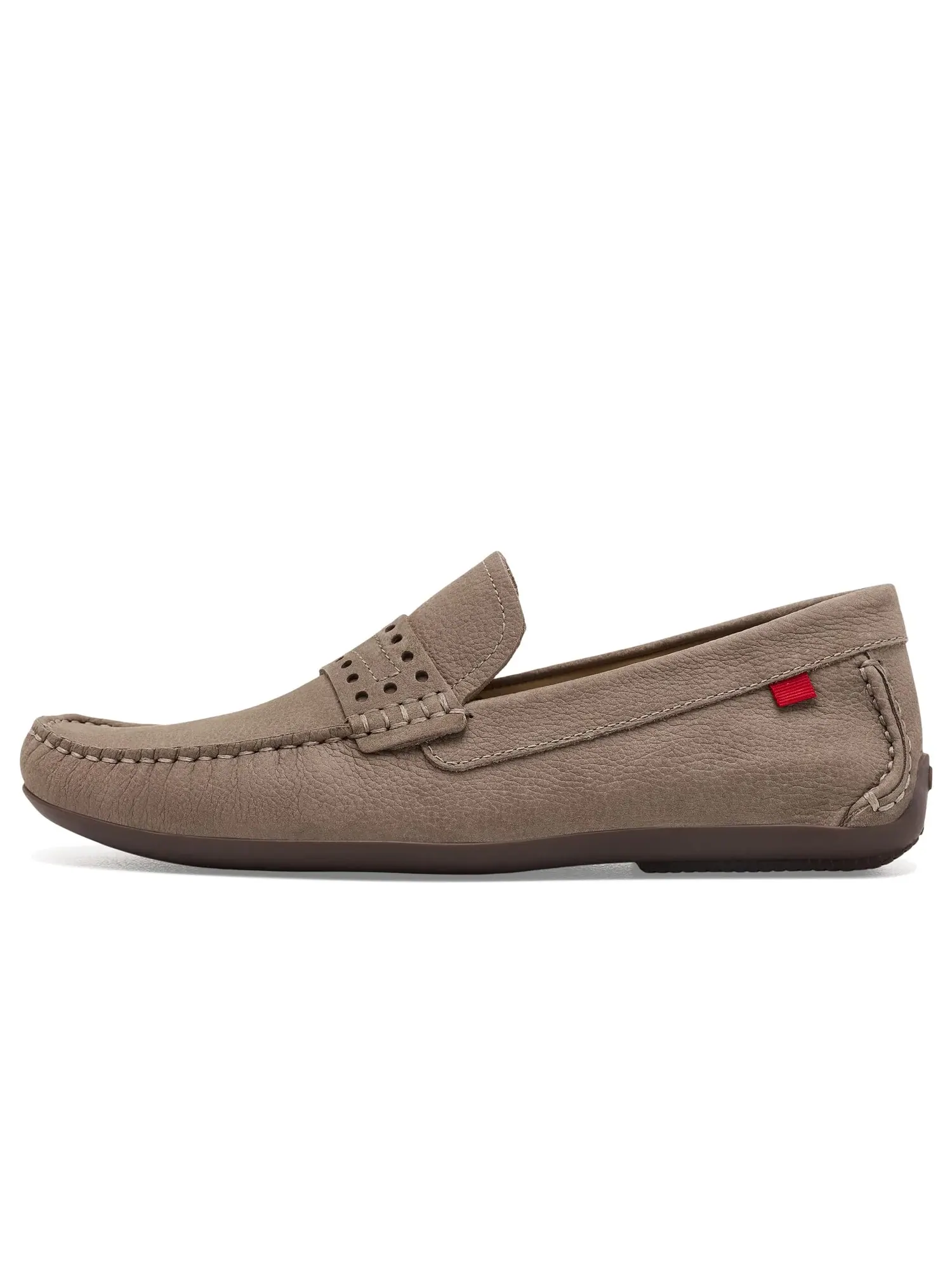 Кожаные лоферы Bradford Street Marc Joseph New York — изображение 4 из 4, тауп