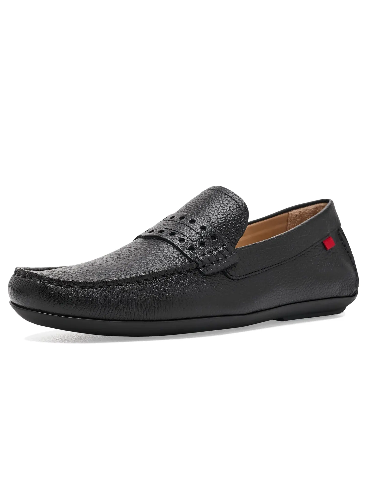 Кожаные лоферы Bradford Street Marc Joseph New York — изображение 1 из 4, черный