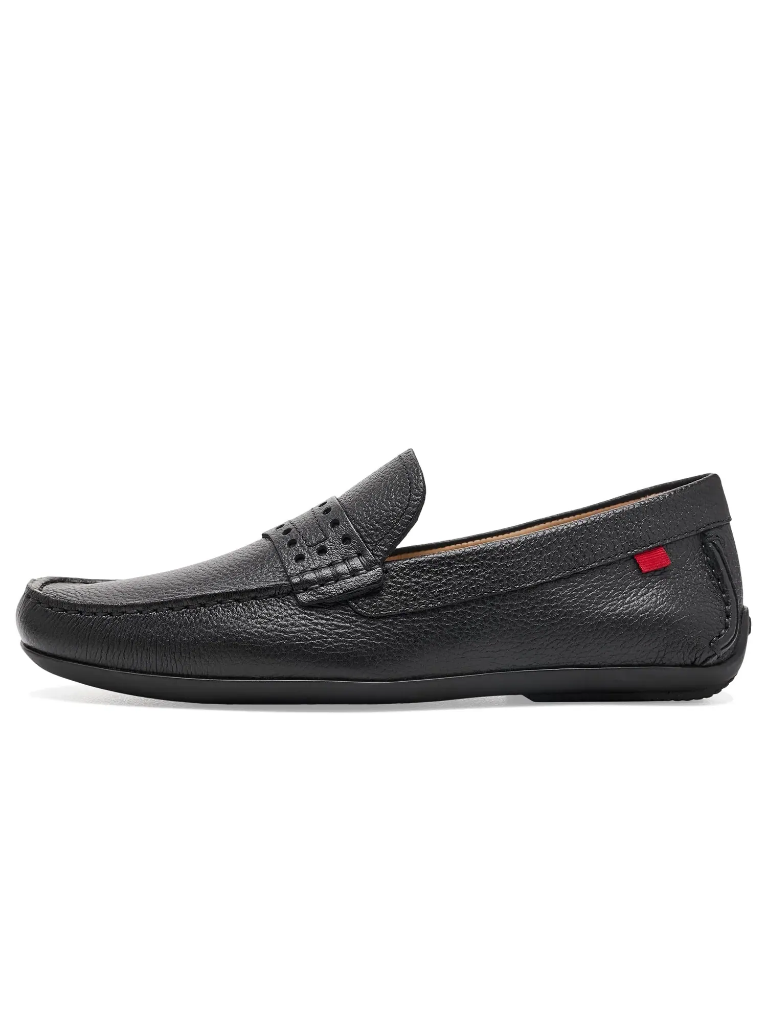 Кожаные лоферы Bradford Street Marc Joseph New York — изображение 4 из 4, черный