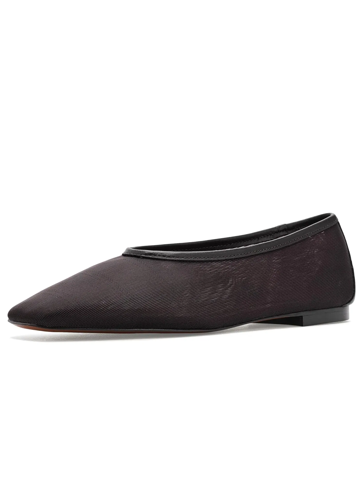 Балетки Mylie Ballet Flat - Mesh Madewell — изображение 1 из 4, карабовый