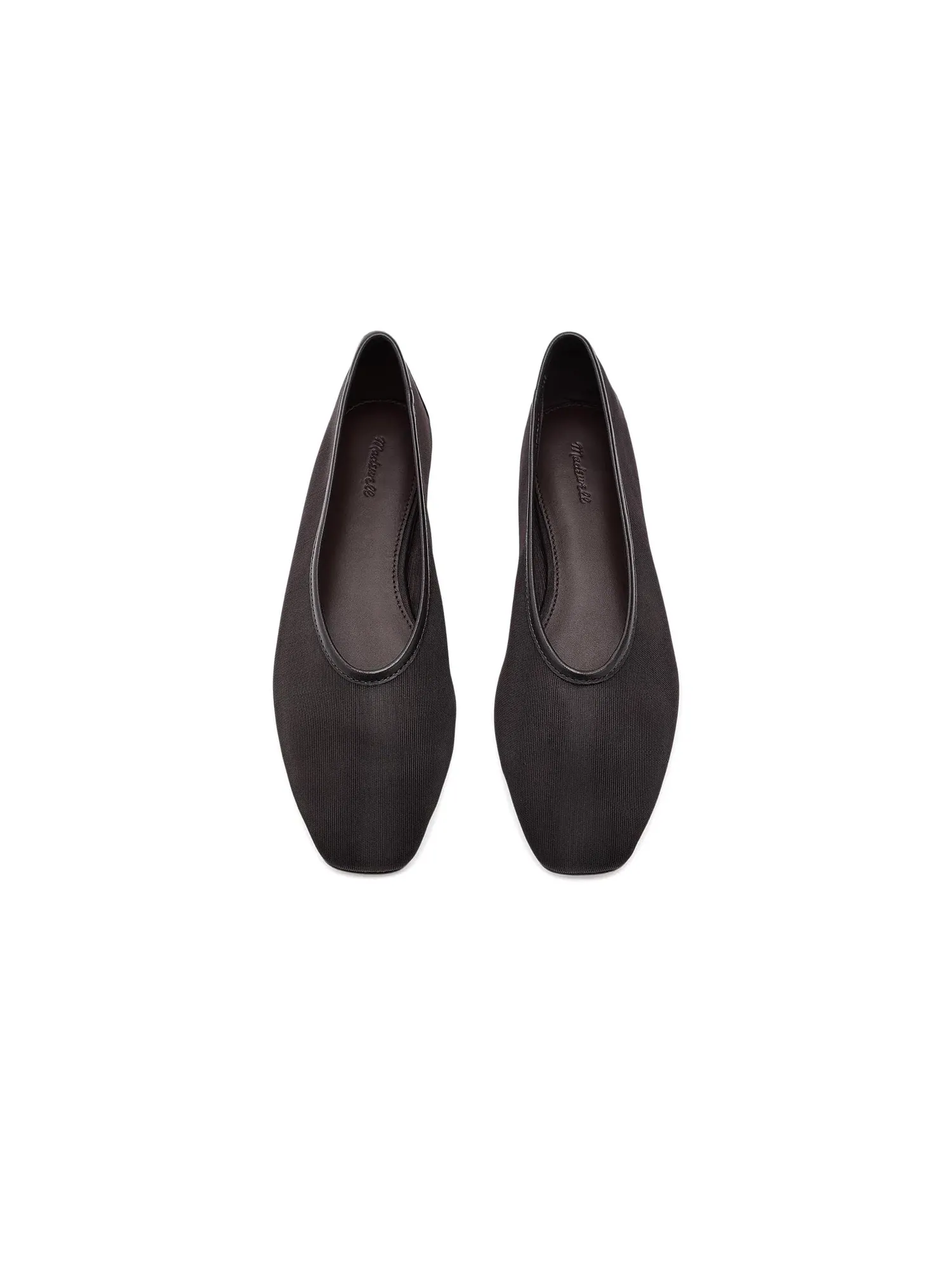 Балетки Mylie Ballet Flat - Mesh Madewell — изображение 2 из 4, карабовый