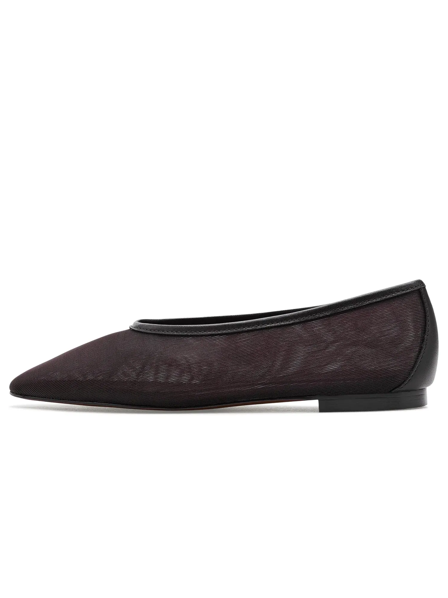 Балетки Mylie Ballet Flat - Mesh Madewell — изображение 4 из 4, карабовый