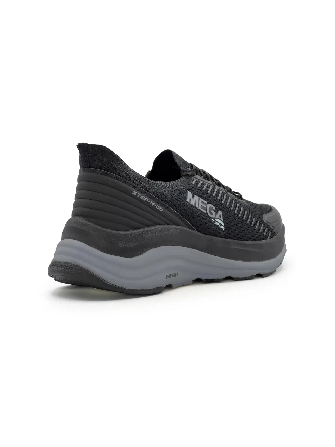Кроссовки Ergo Europa Composite Toe Megacomfort — изображение 2 из 4, черный