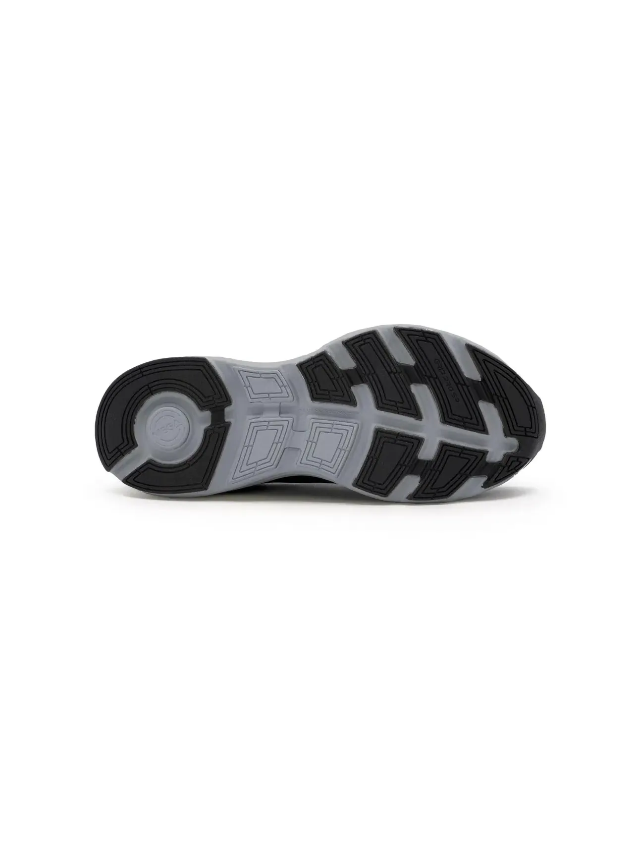 Кроссовки Ergo Europa Composite Toe Megacomfort — изображение 3 из 4, черный