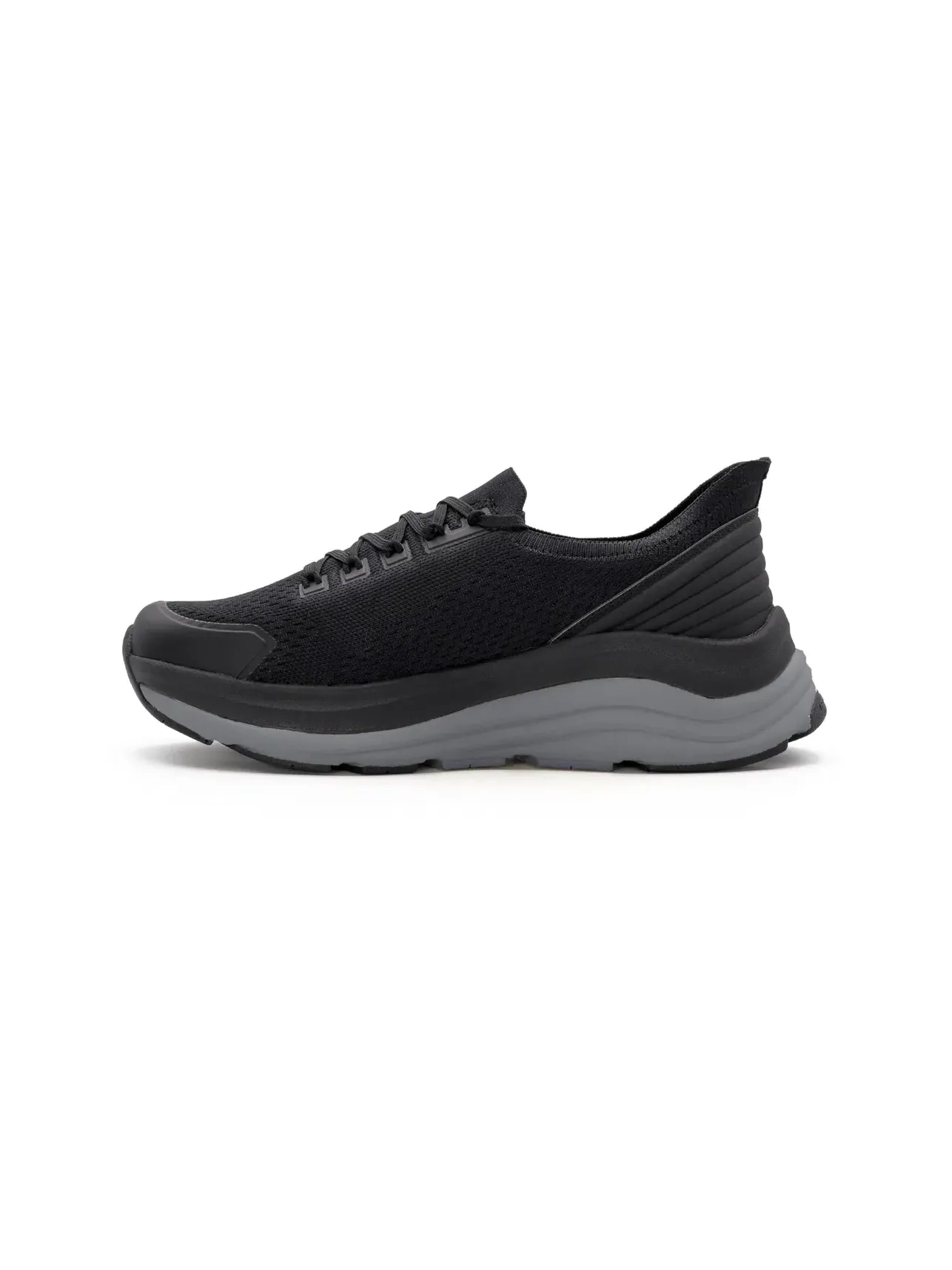 Кроссовки Ergo Europa Composite Toe Megacomfort — изображение 4 из 4, черный