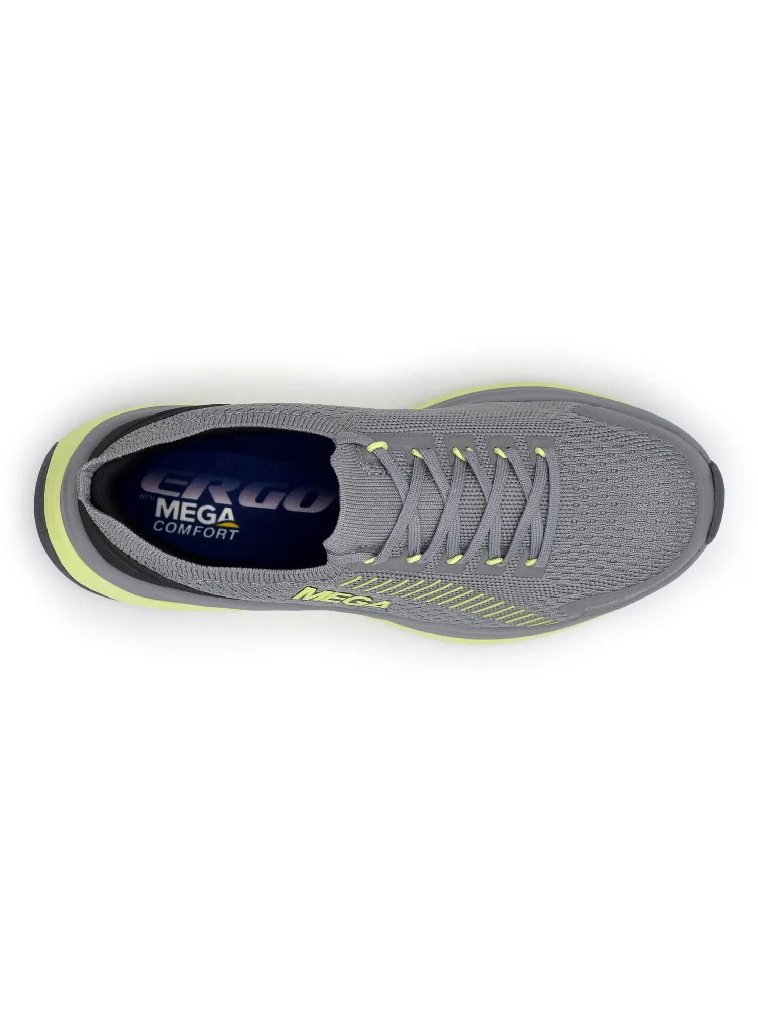 Кроссовки Ergo Europa Composite Toe Megacomfort — изображение 2 из 4, серый