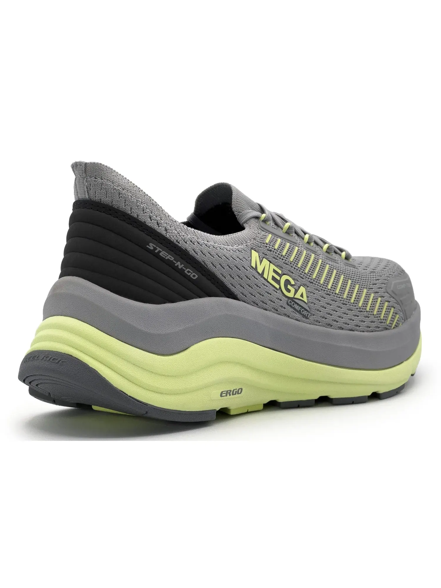 Кроссовки Ergo Europa Composite Toe Megacomfort — изображение 3 из 4, серый