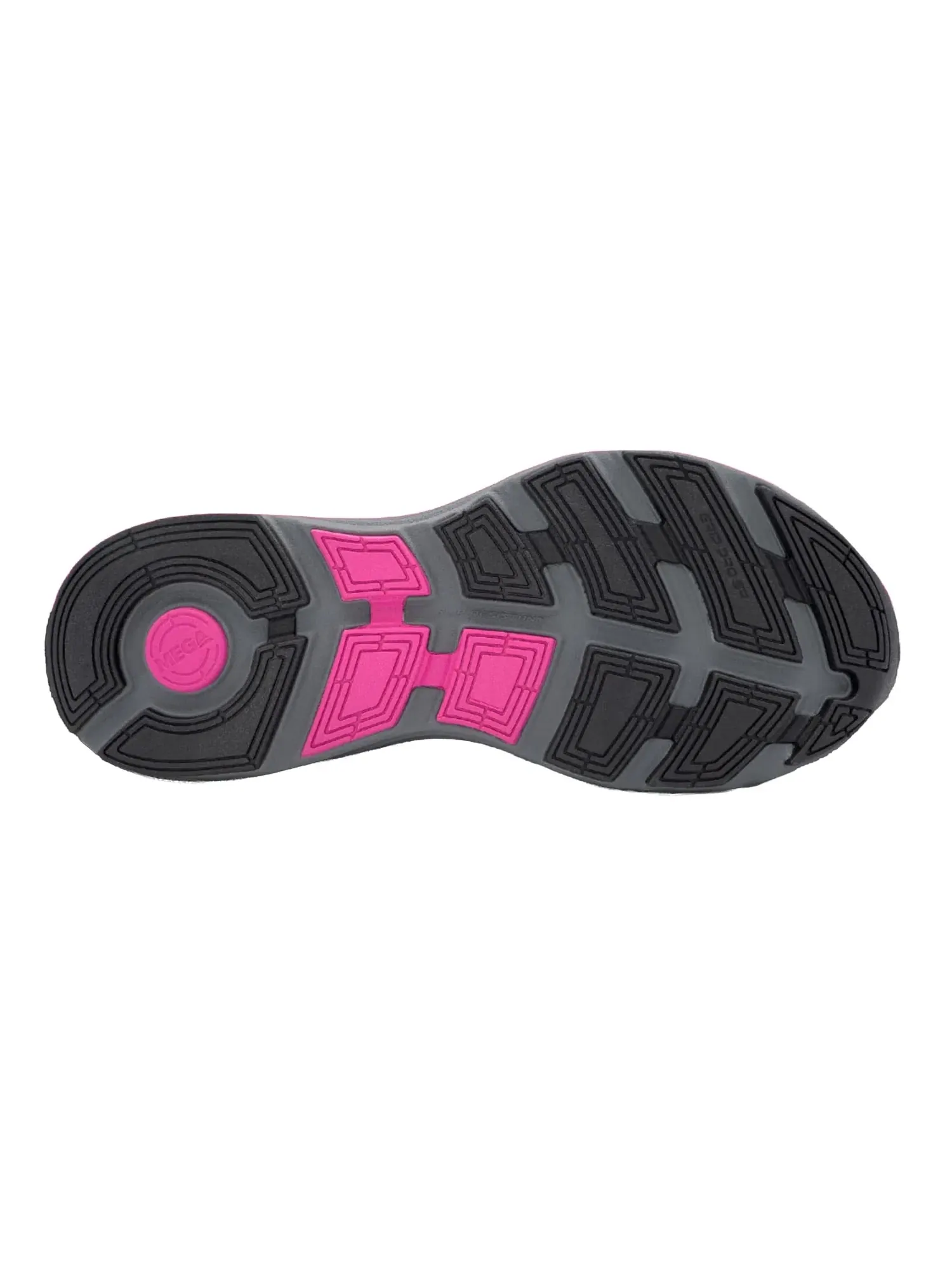 Кроссовки с композитным подноском Delta Composite Toe Shoes Megacomfort — изображение 2 из 2, черный