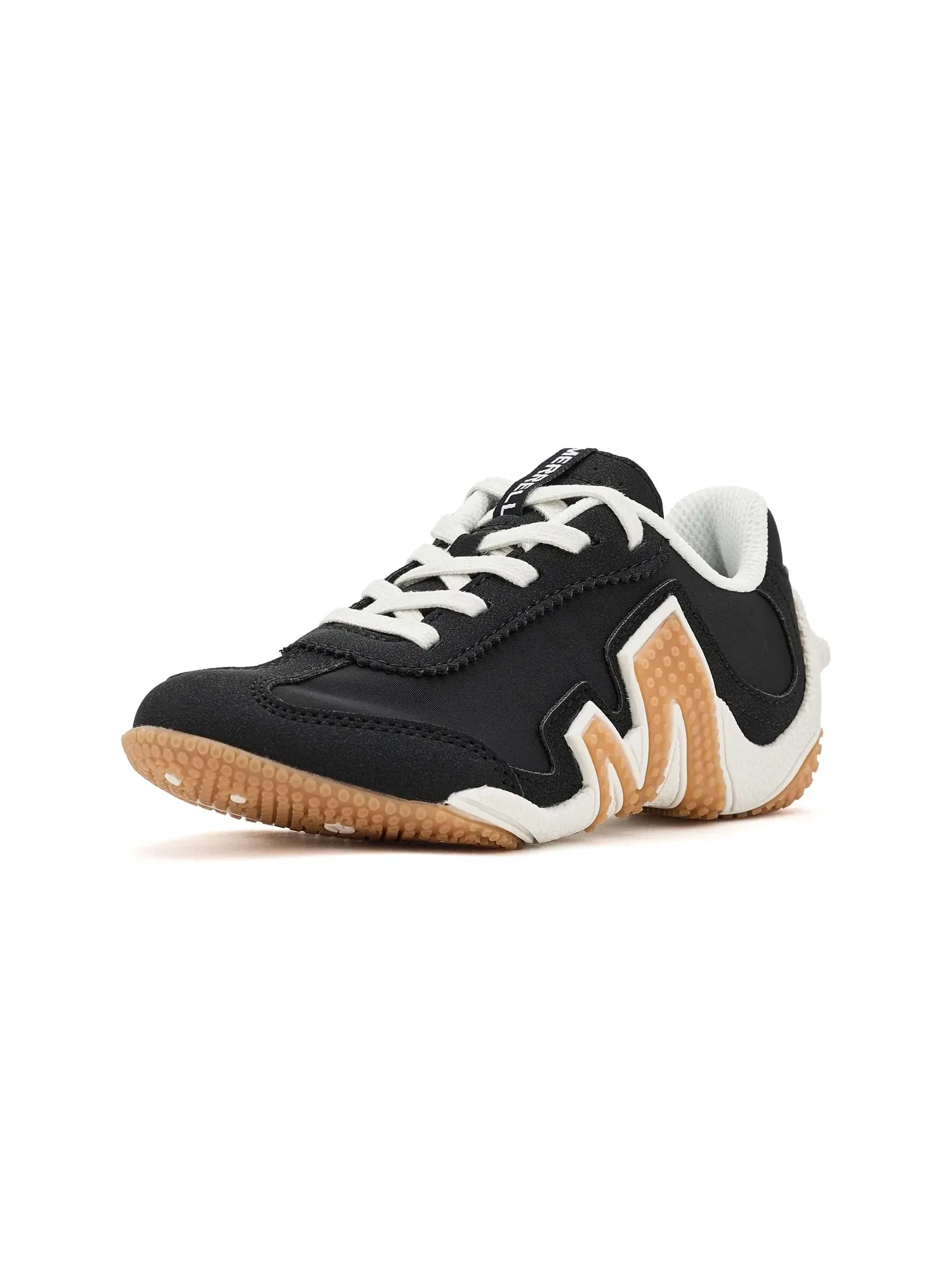 Кроссовки Relay Fly Vent KDZ (для маленьких и больших детей) Merrell Kids — изображение 1 из 4, черный