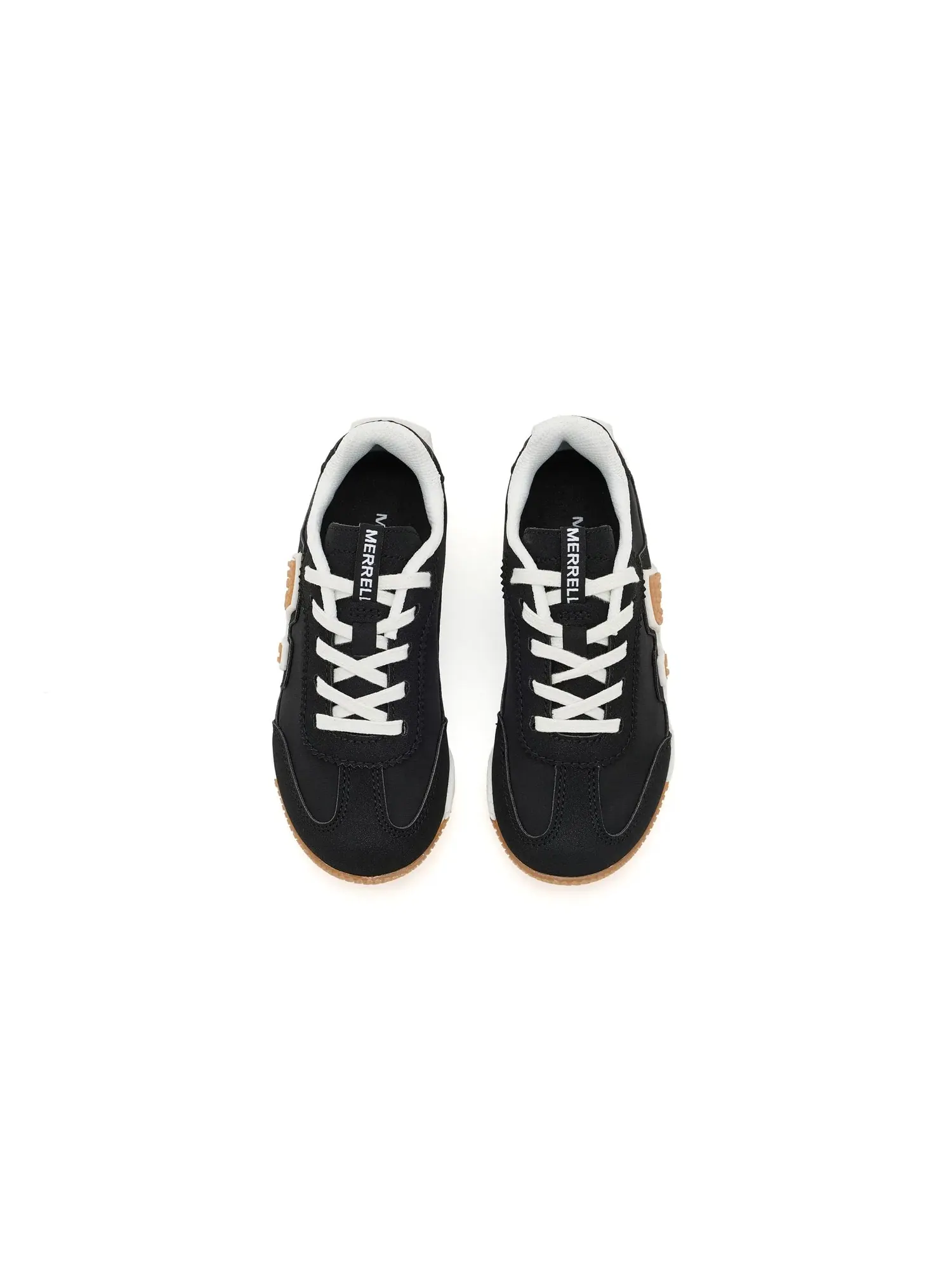 Кроссовки Relay Fly Vent KDZ (для маленьких и больших детей) Merrell Kids — изображение 2 из 4, черный