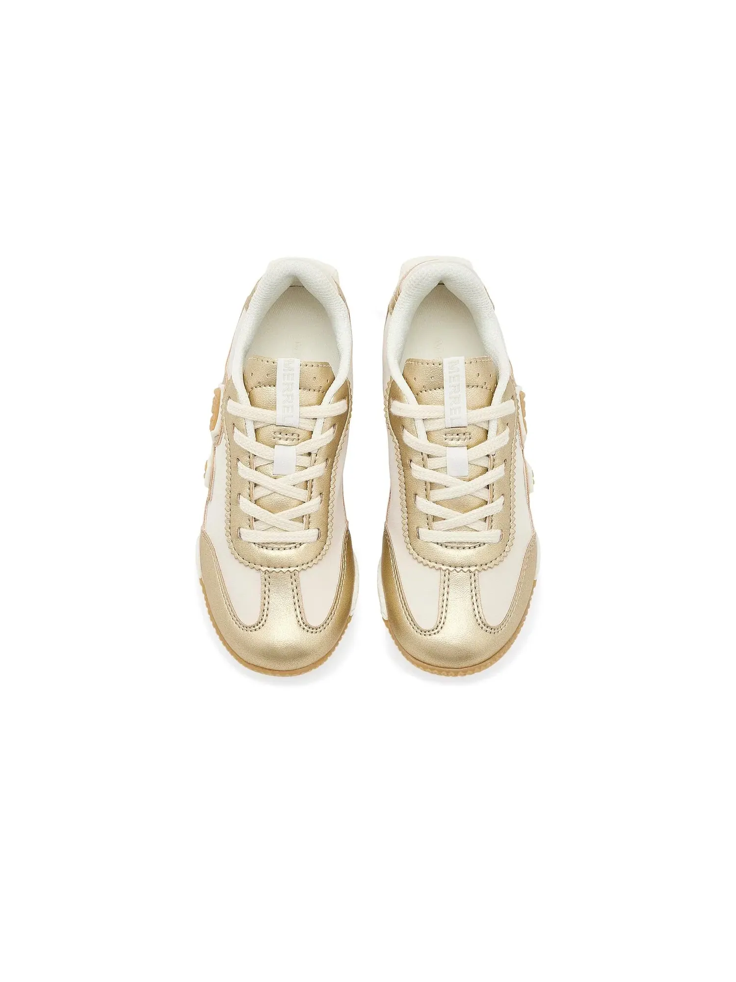 Кроссовки Relay Fly Vent KDZ (для маленьких и больших детей) Merrell Kids — изображение 2 из 4, шампань