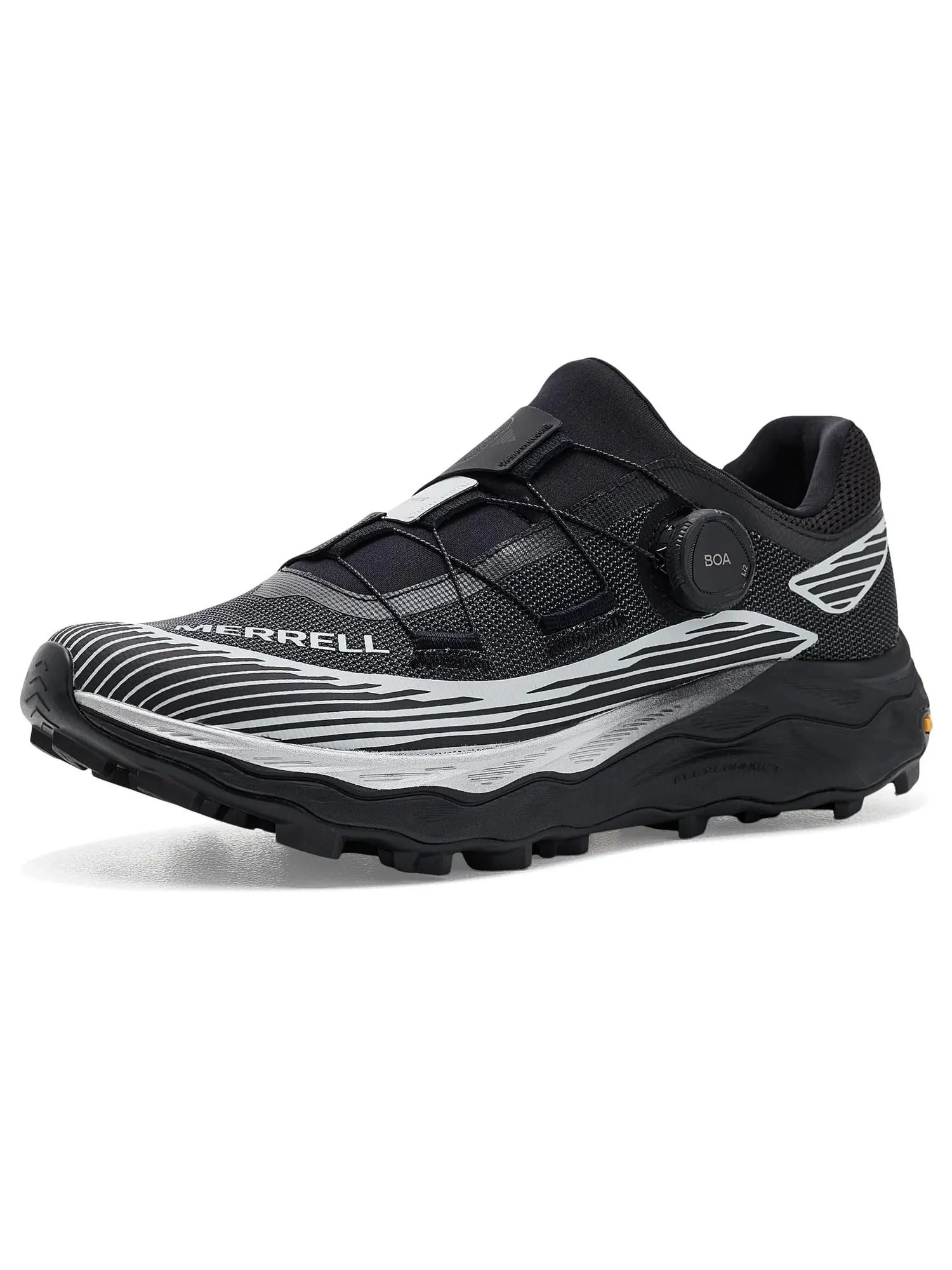 Кроссовки Agility Peak 6 Boa Merrell — изображение 1 из 4, черный