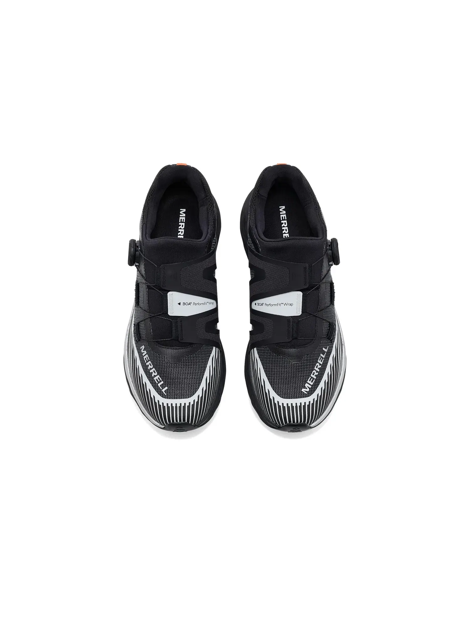Кроссовки Agility Peak 6 Boa Merrell — изображение 2 из 4, черный