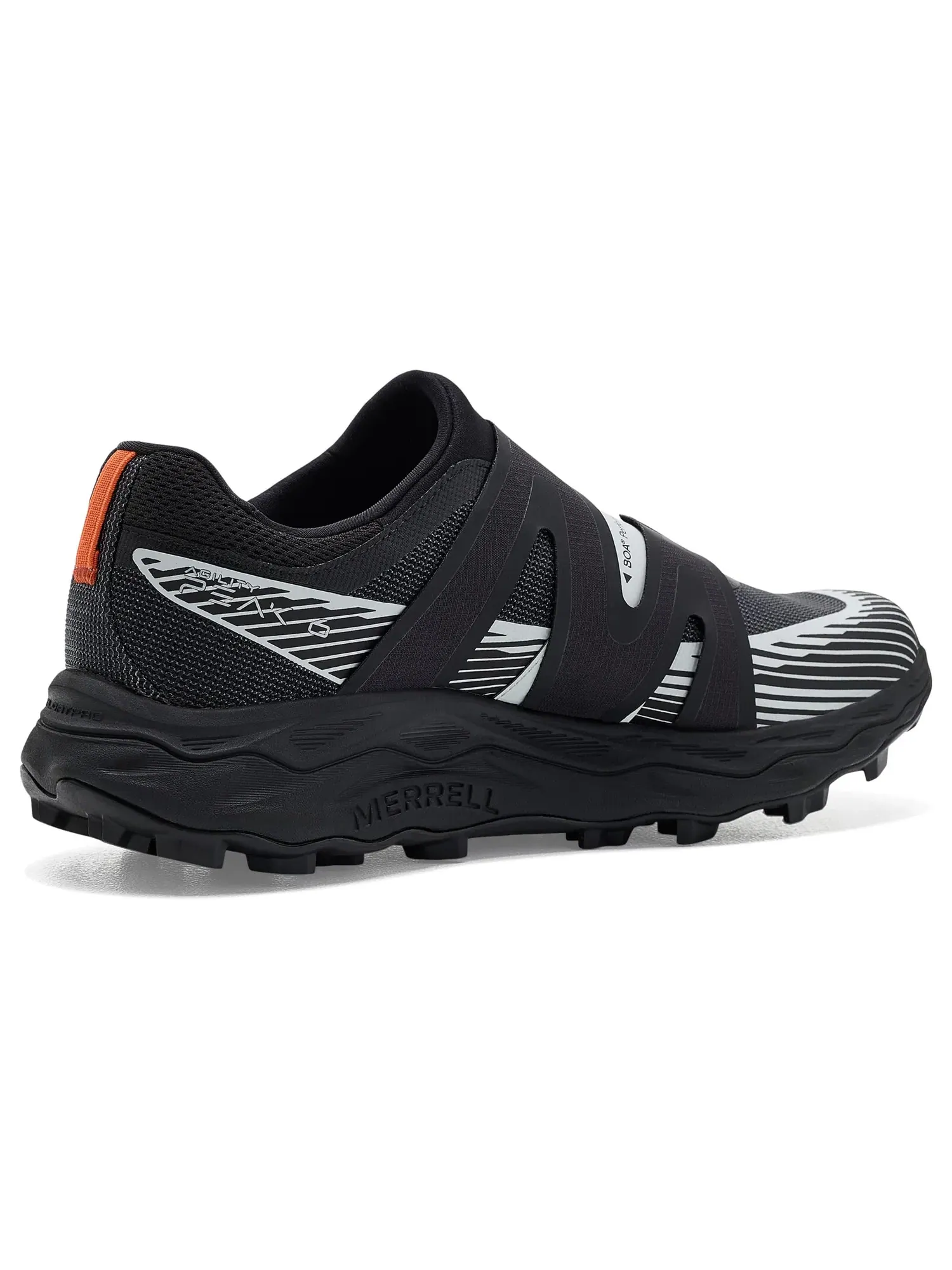 Кроссовки Agility Peak 6 Boa Merrell — изображение 3 из 4, черный