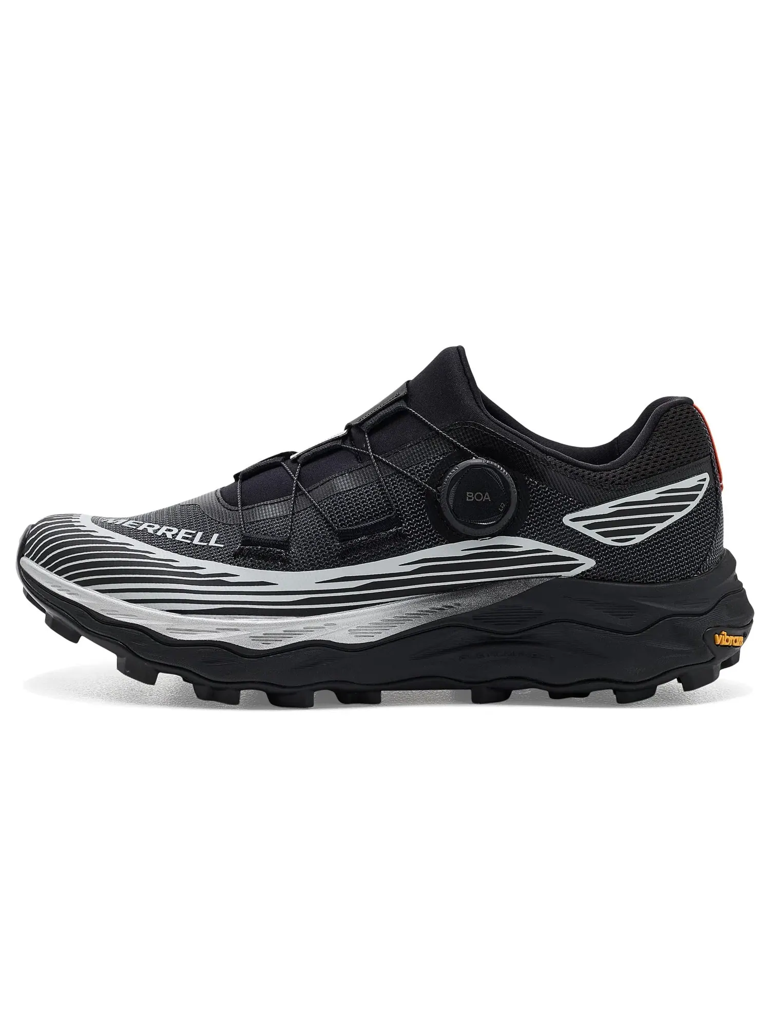 Кроссовки Agility Peak 6 Boa Merrell — изображение 4 из 4, черный