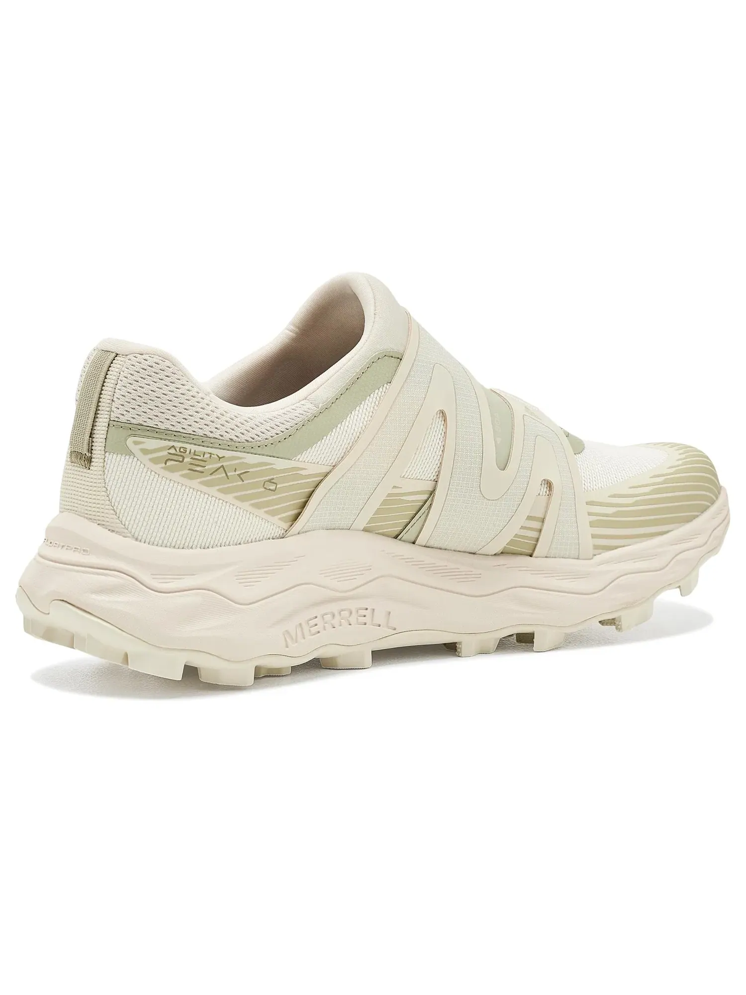 Кроссовки Agility Peak 6 Boa Merrell — изображение 3 из 4, белый