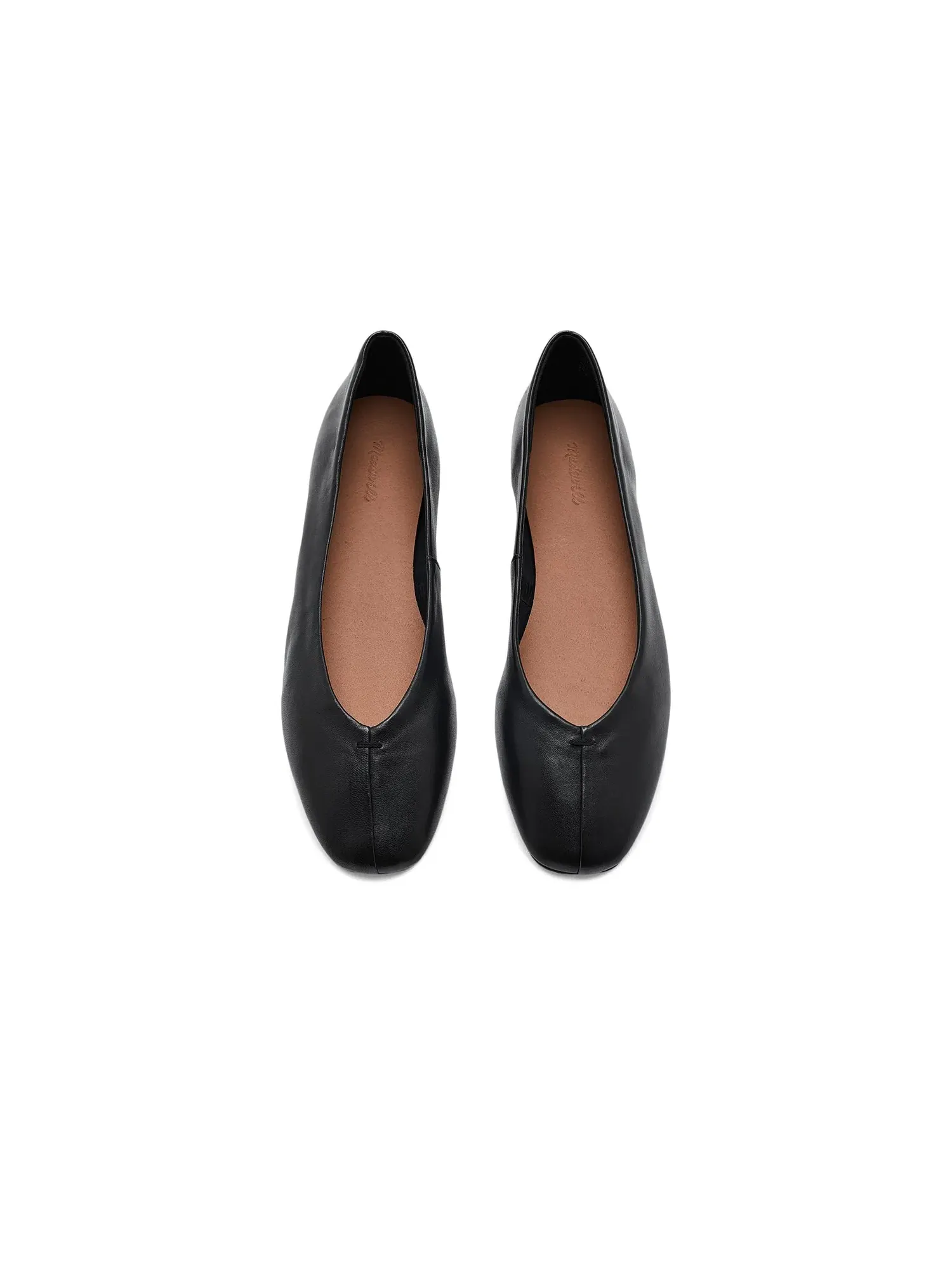 Балетки Greta Gloves Madewell — изображение 2 из 4, черный